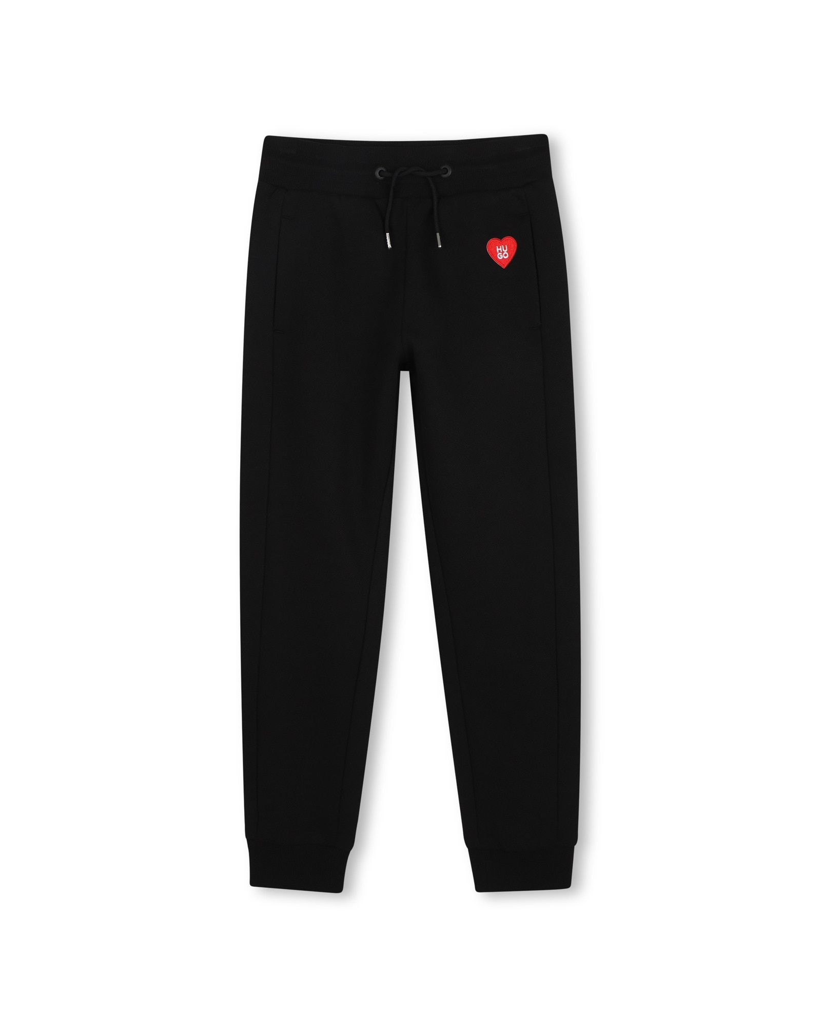 Imagen 1 de Pantalón deportivo de niña liso Negro