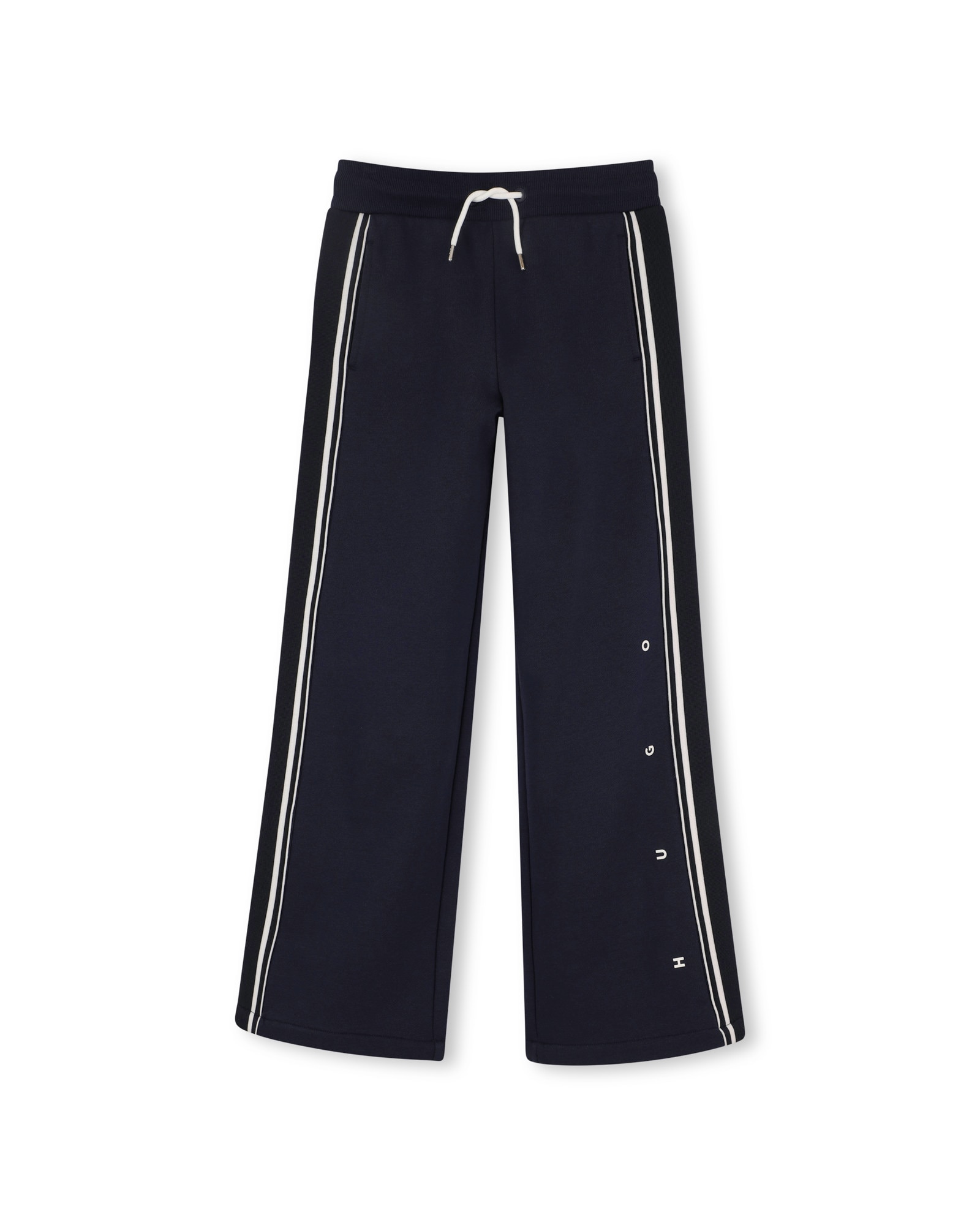 Imagen 1 de Pantalón deportivo de niña liso Azul marino