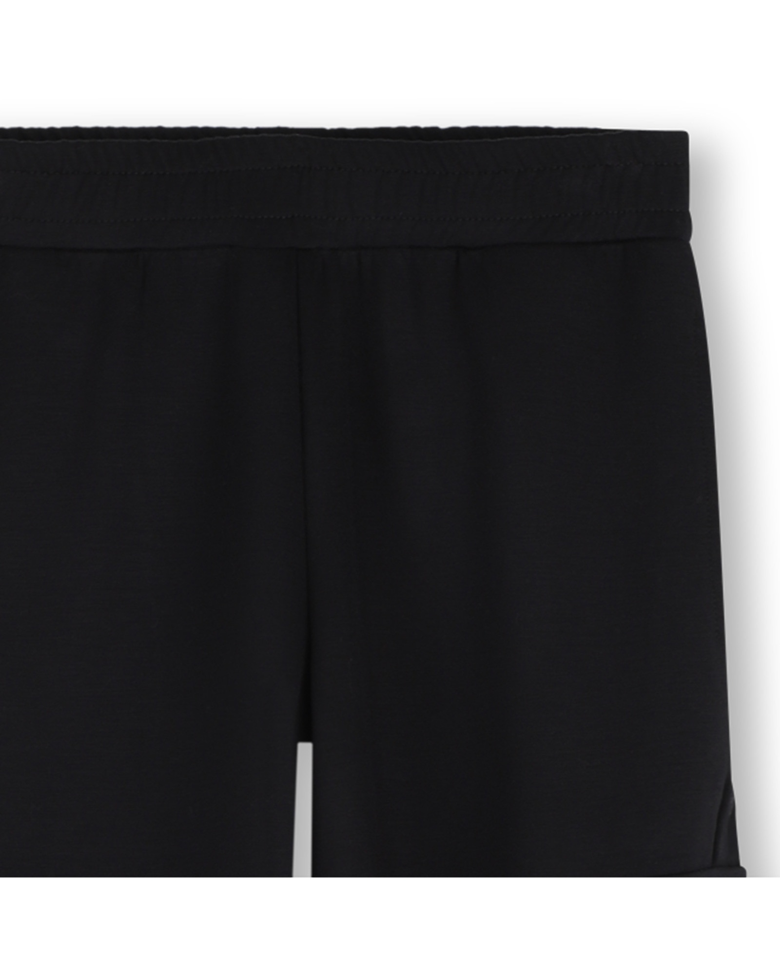 Imagen 2 de Pantalón deportivo de niña liso - Hugo - Negro Negro