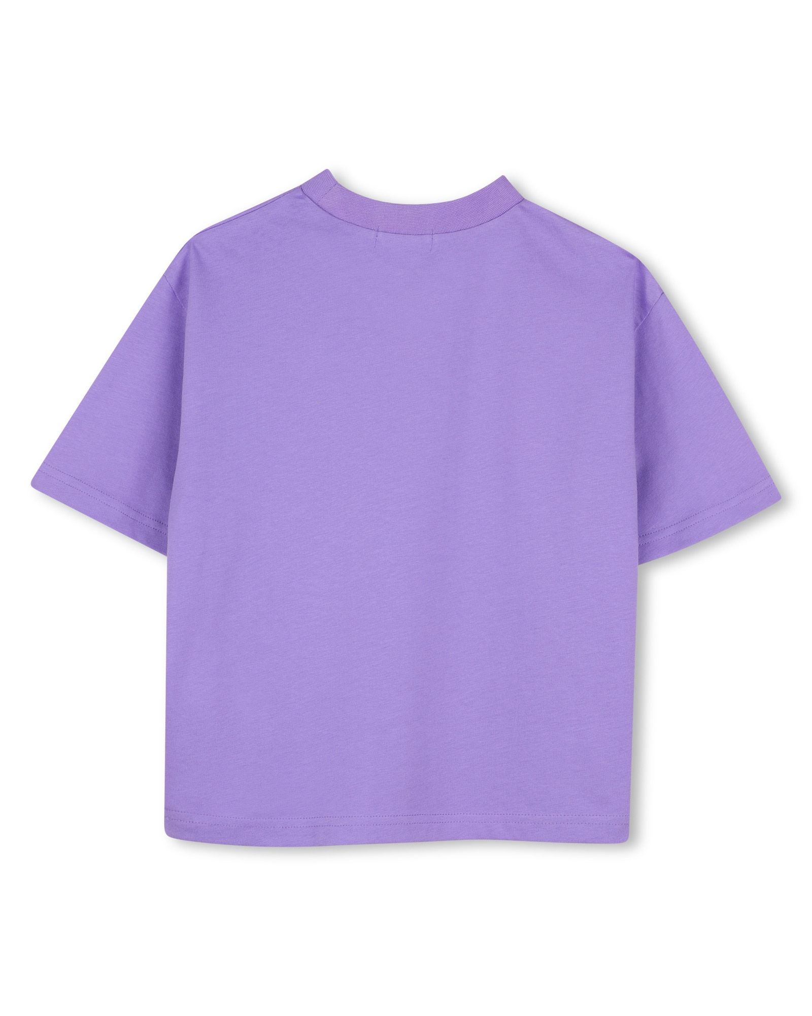 Camiseta de niño de manga corta con estampado grande - Billieblush - Rosa Rosa-3