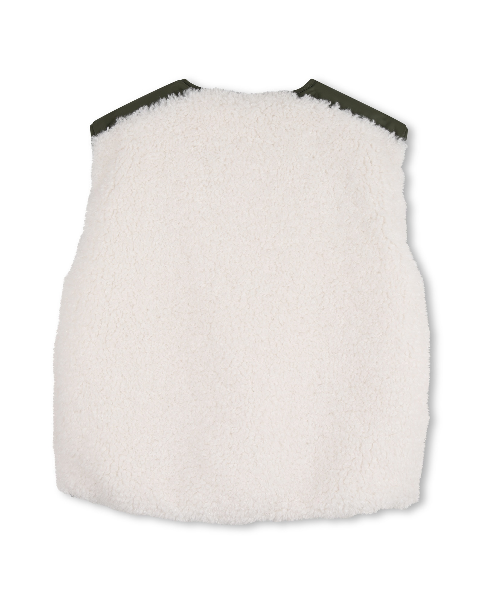 Parka de niña con fantasía - Billieblush - Crudo Crudo-3