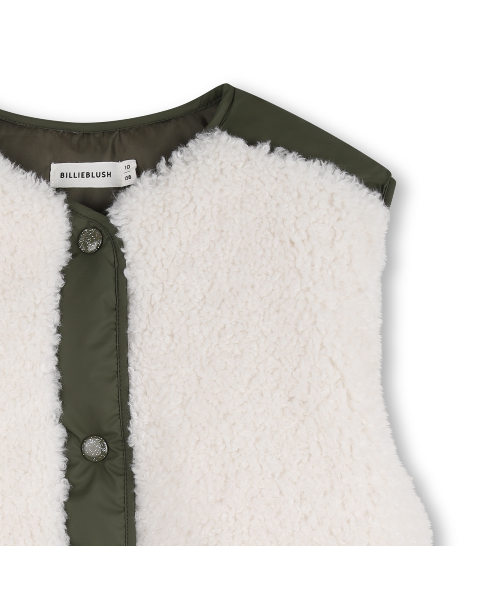 Parka de niña con fantasía - Billieblush - Crudo Crudo-2
