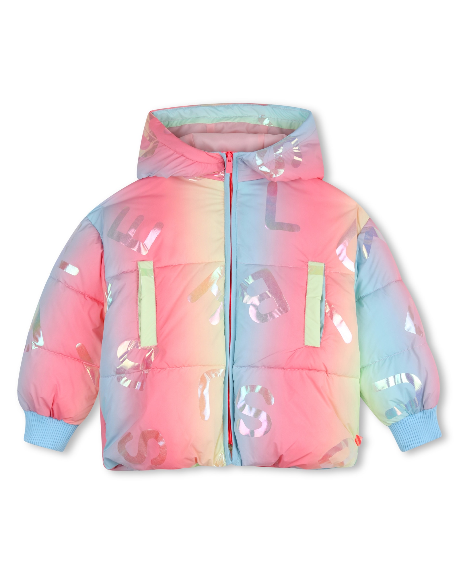 Imagen 0 de Abrigo de niña con fantasía Multicolor