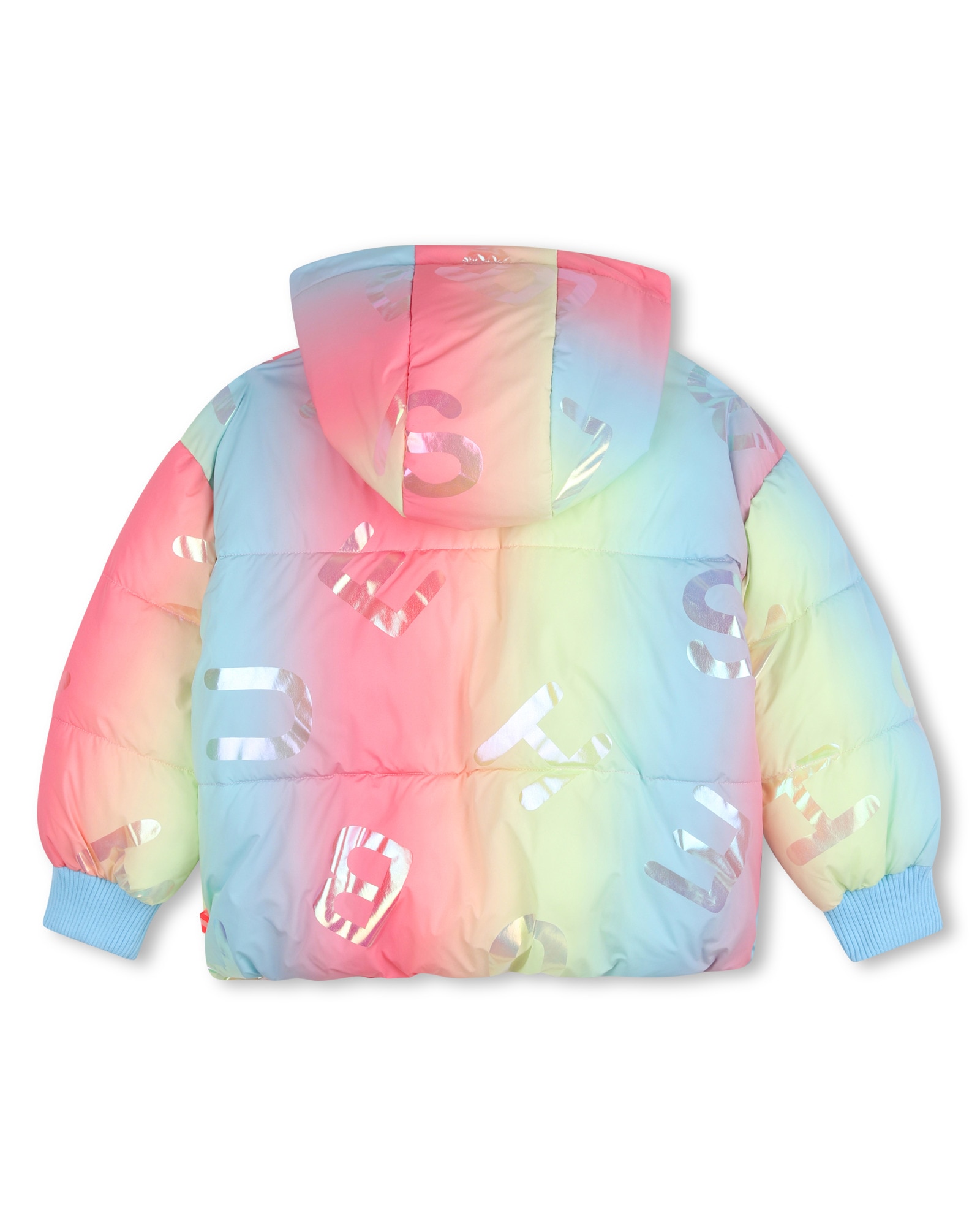 Abrigo de niña con fantasía - Billieblush - Multicolor Multicolor-3