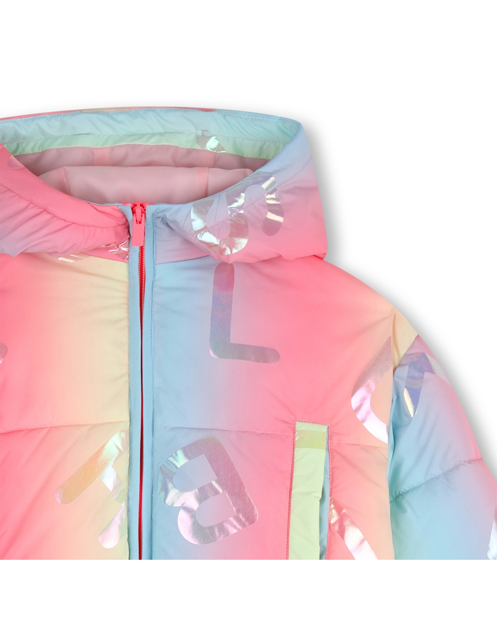 Abrigo de niña con fantasía - Billieblush - Multicolor Multicolor-2