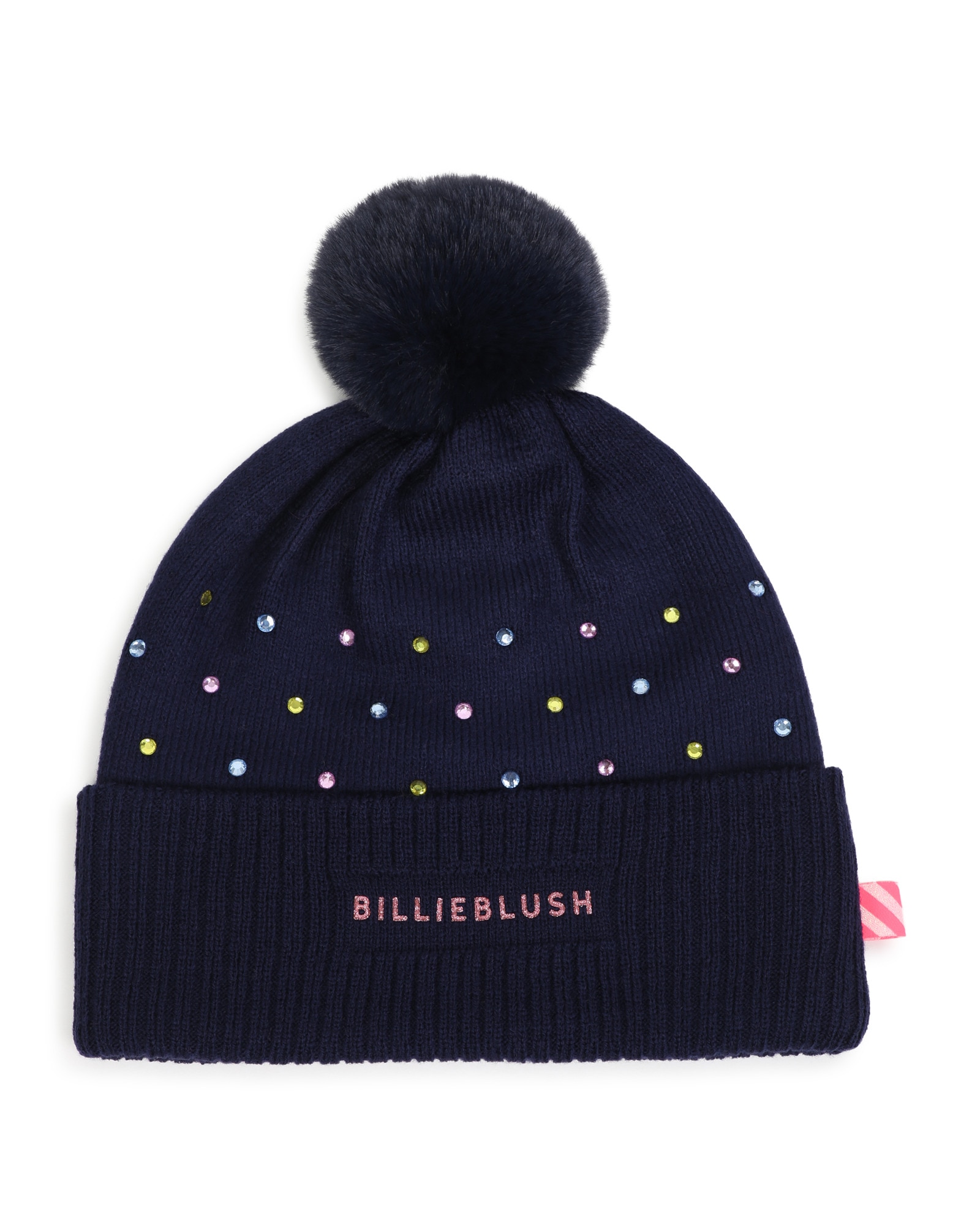 Gorro de niña liso - Billieblush - Azul Azul-1