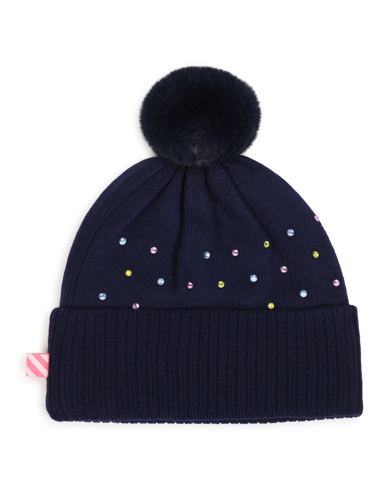 Gorro de niña liso - Billieblush - Azul Azul-2