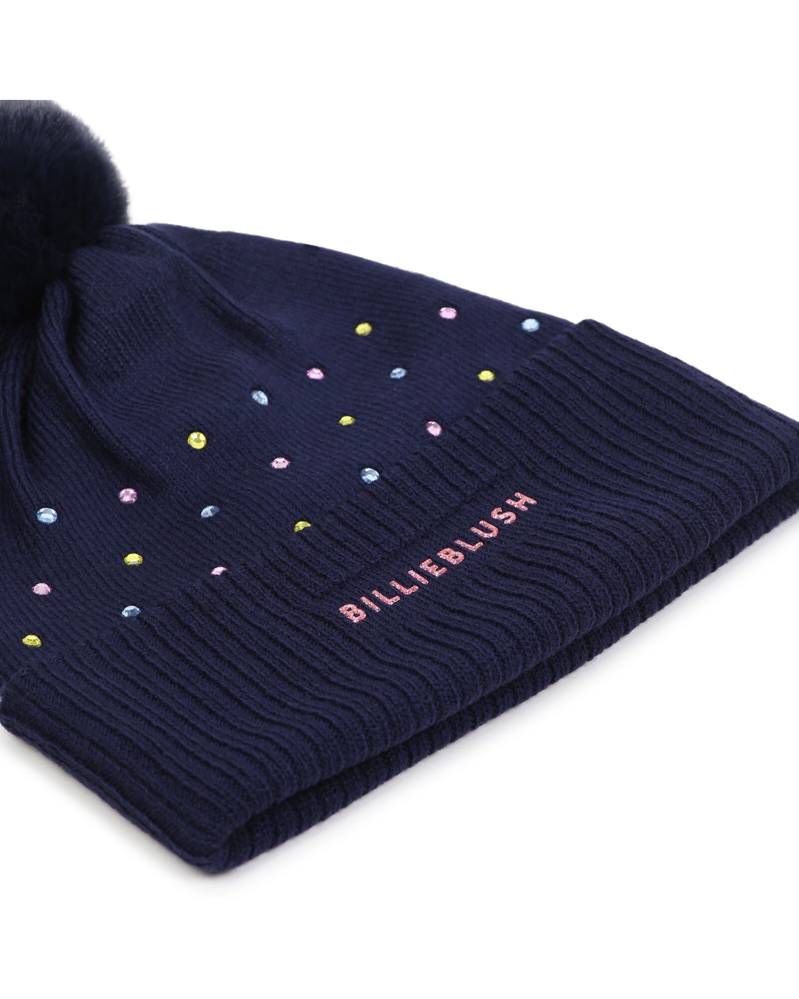 Gorro de niña liso - Billieblush - Azul Azul-3
