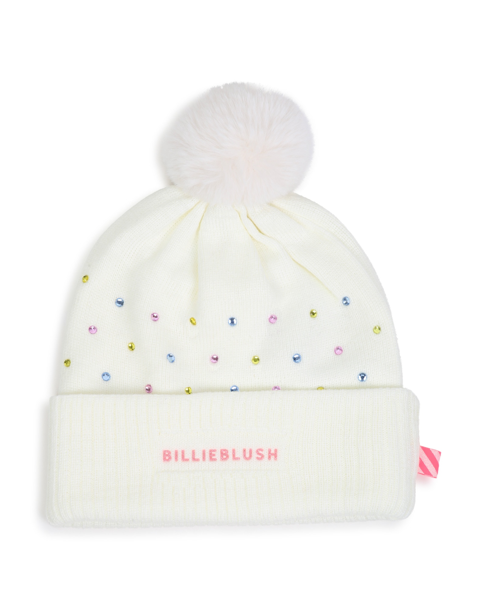 Imagen 0 de Gorro de niña liso Blanco