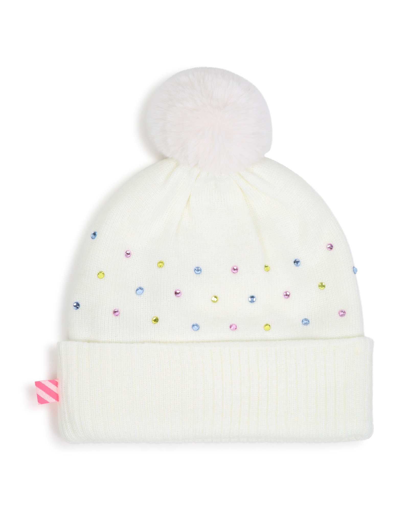 Gorro de niña liso - Billieblush - Blanco Blanco-2