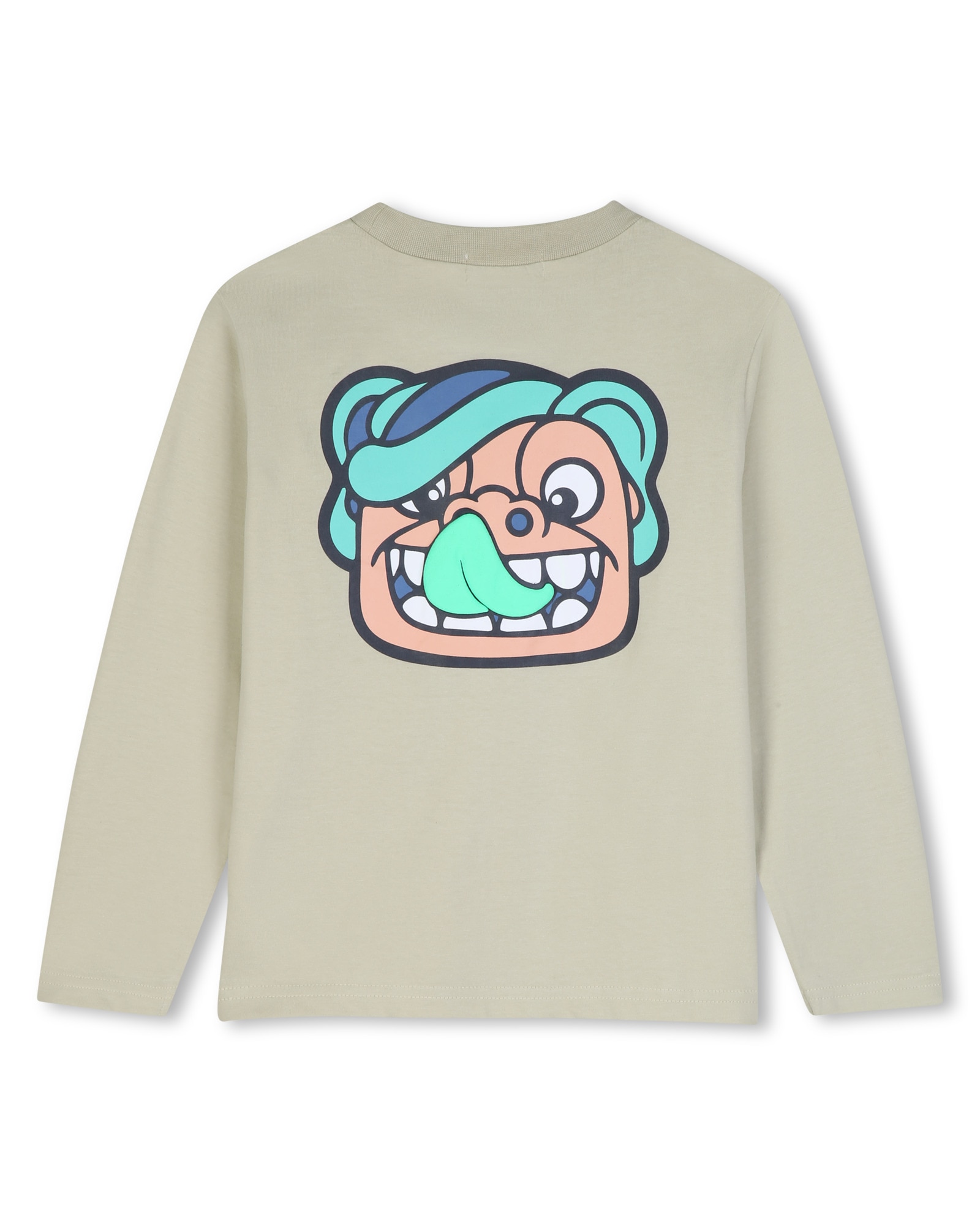Imagen 3 de Camiseta de niño de manga larga con estampado grande - Billieblush - Natural Natural