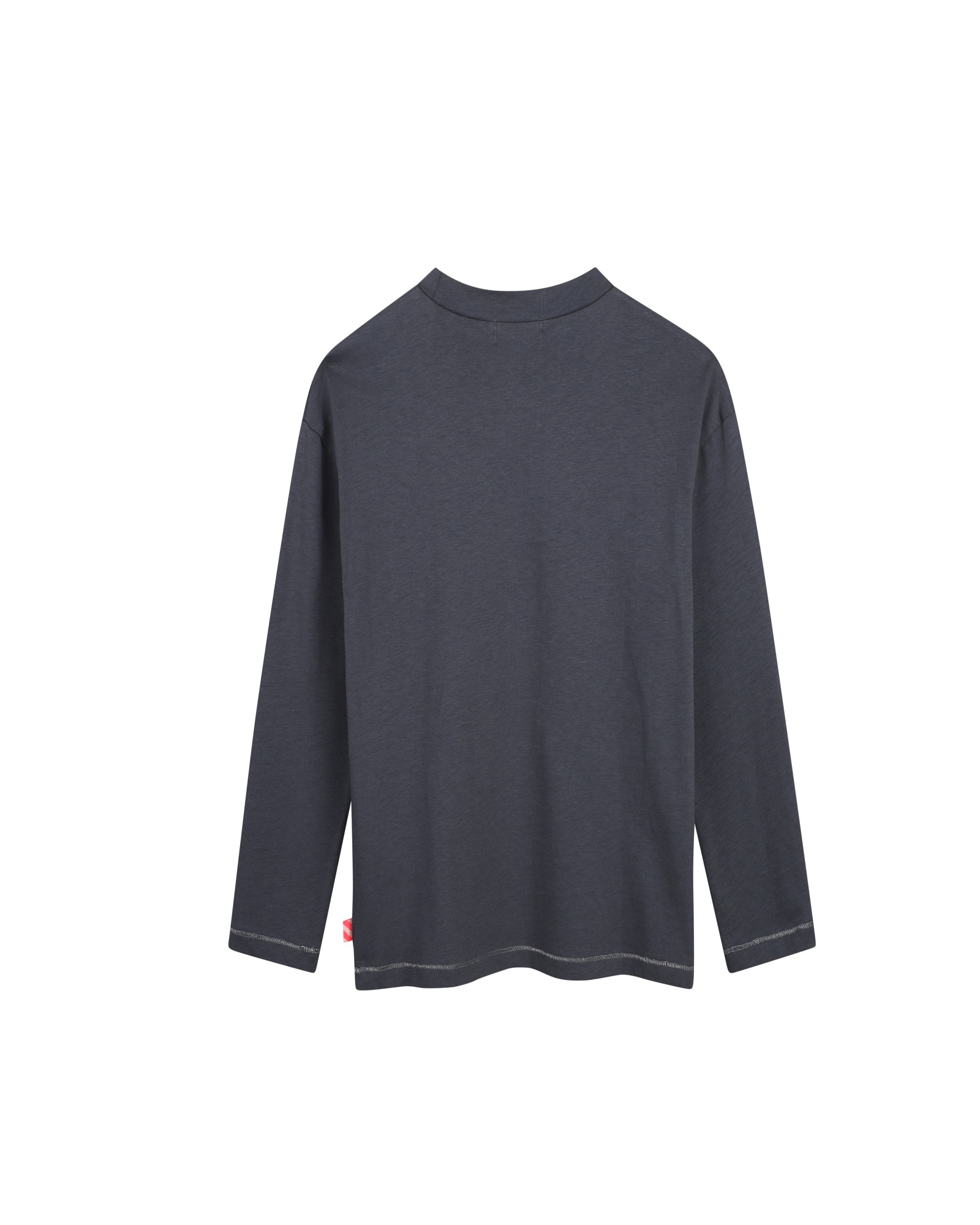 Camiseta de niña de manga larga con estampado grande - Billieblush - Gris Gris-3