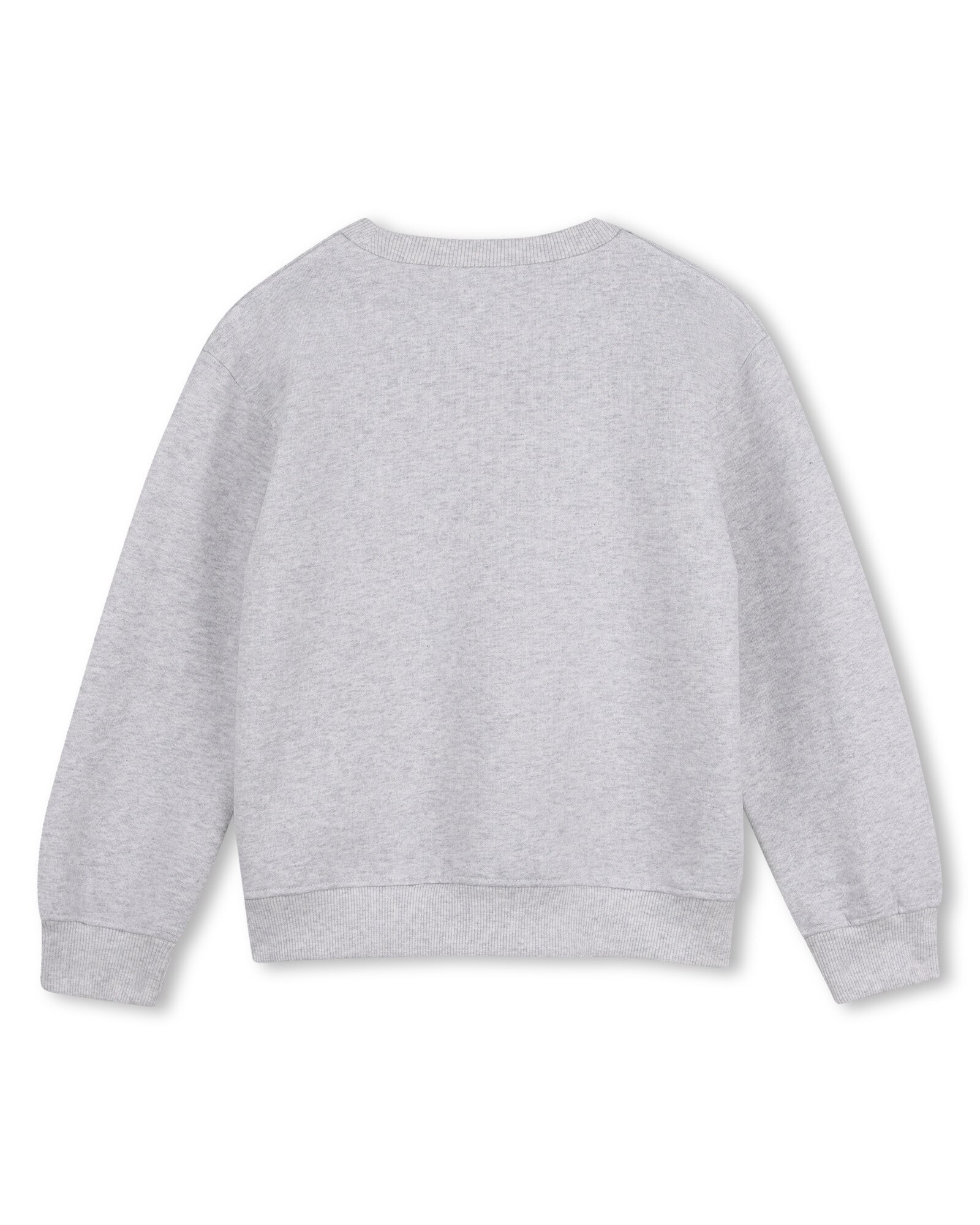 Sudadera con capucha de niño con estampado grande - Billieblush - Gris claro Gris claro-3