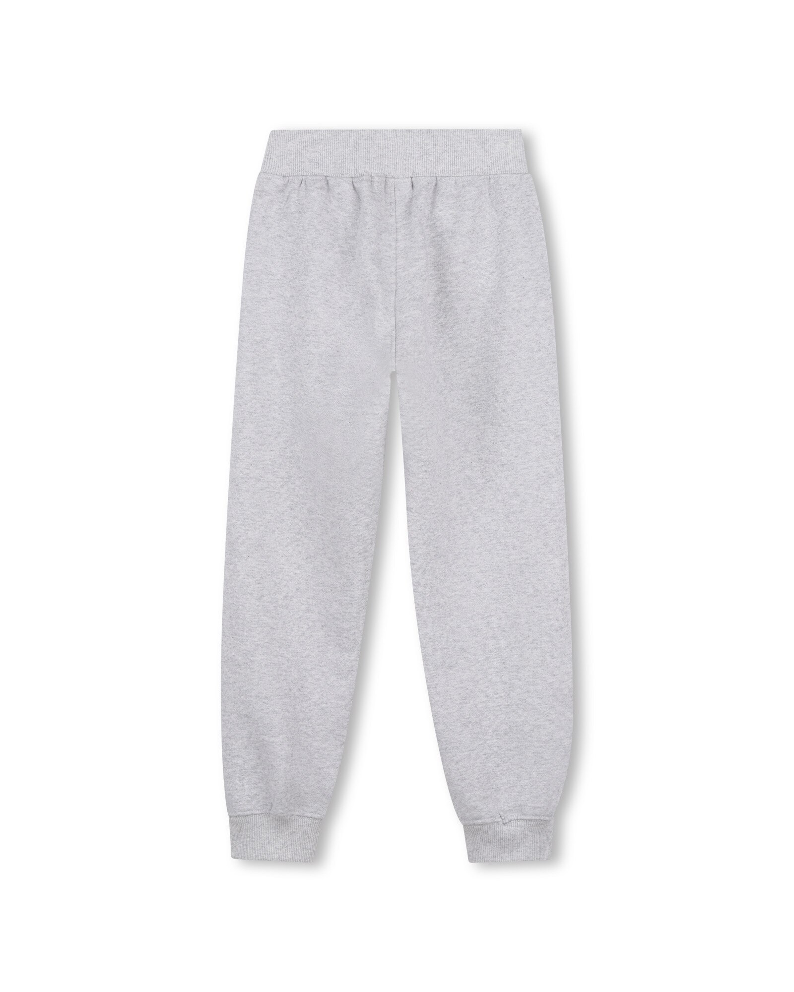 Pantalón cinco bolsillos de niño con estampado grande - Billieblush - Gris claro Gris claro-3