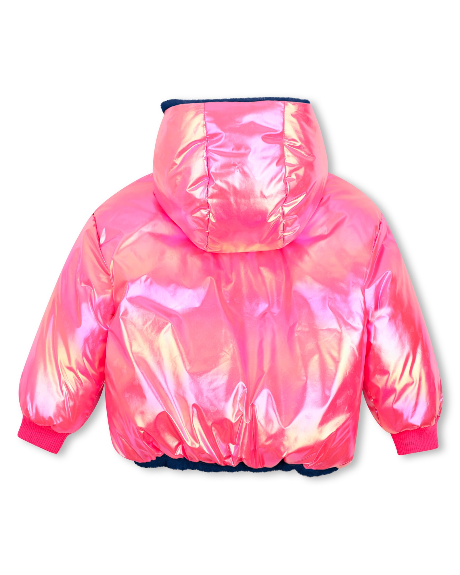 Abrigo de niña liso - Billieblush - Multicolor Multicolor-3