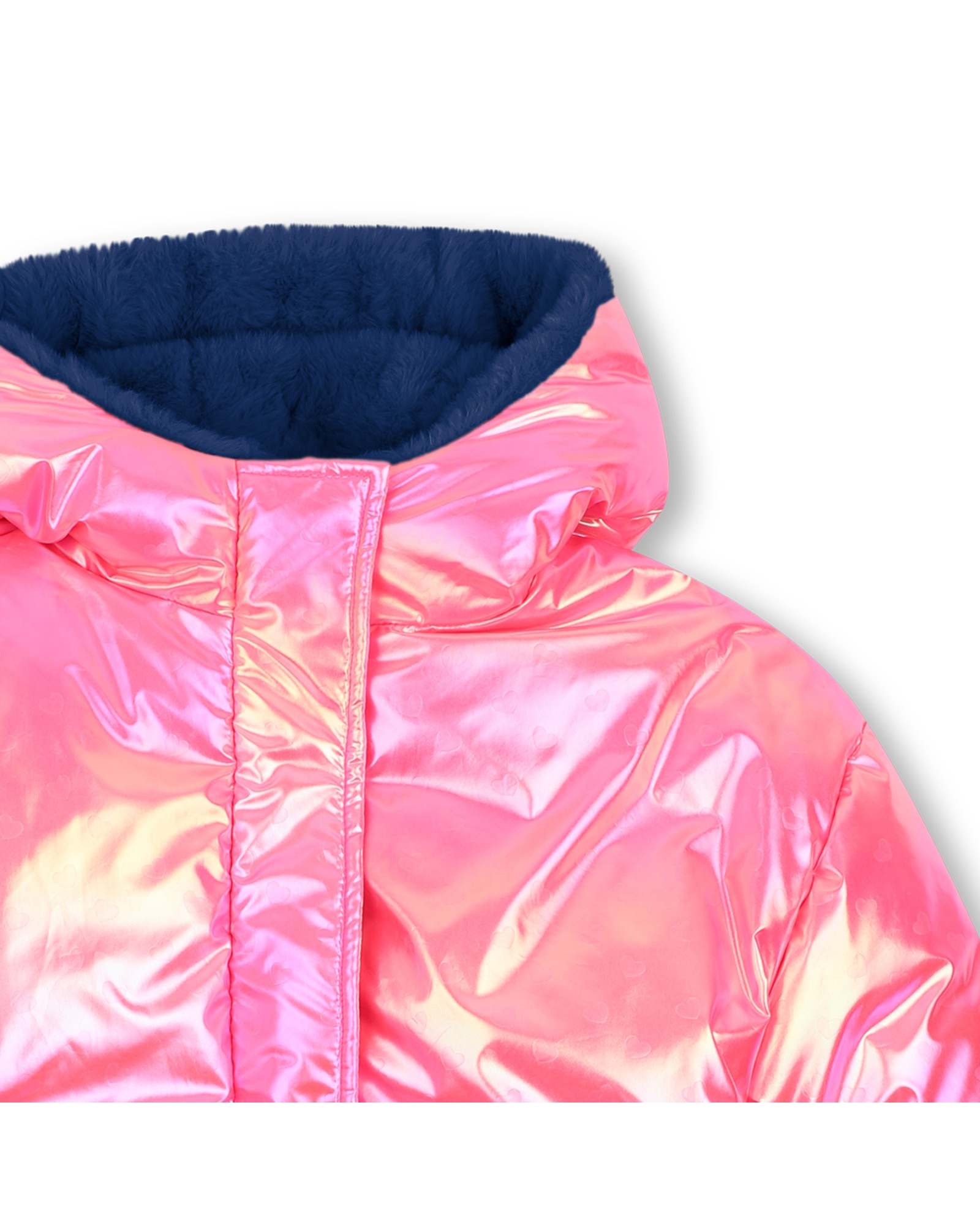 Abrigo de niña liso - Billieblush - Multicolor Multicolor-2