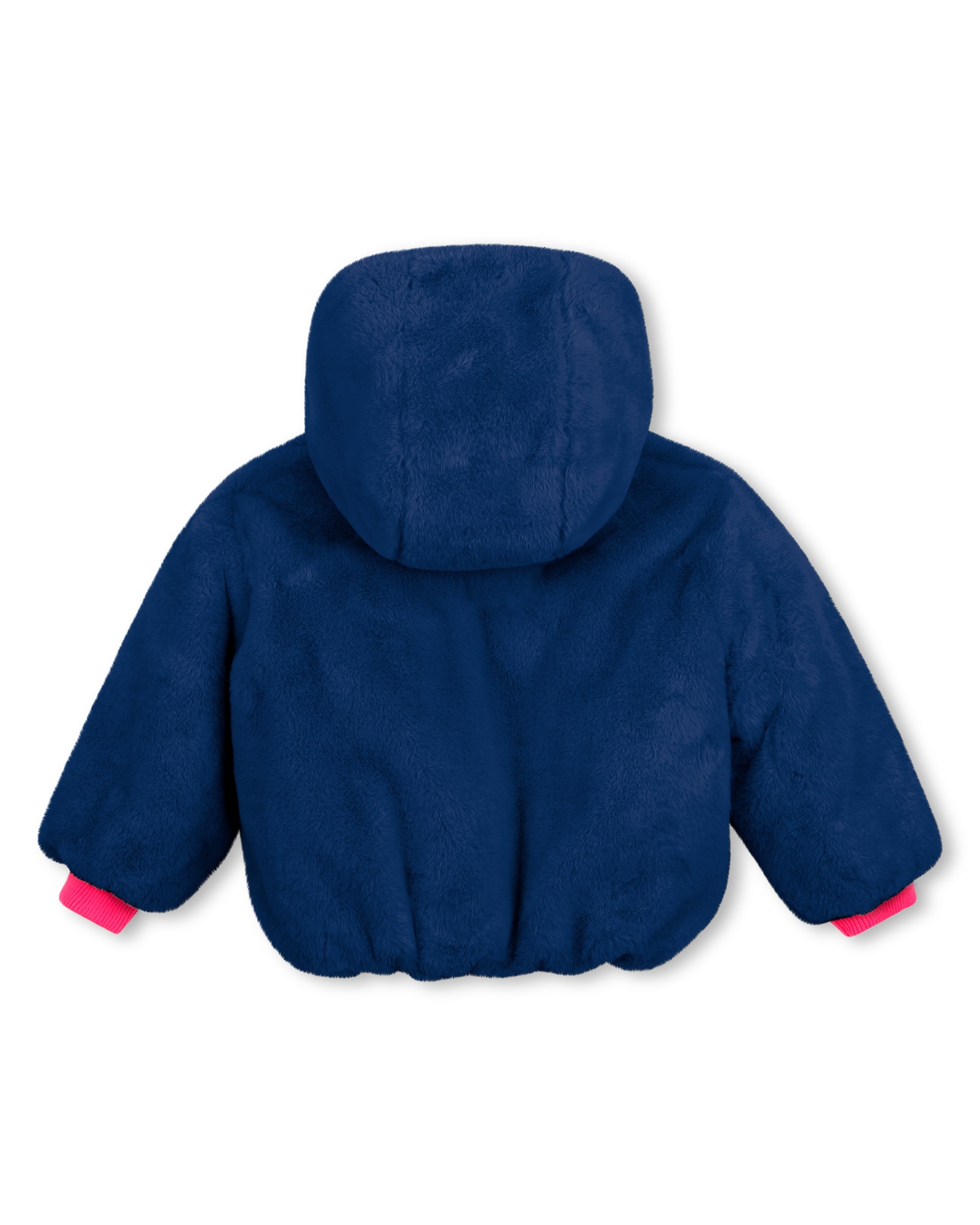 Abrigo de niña liso - Billieblush - Multicolor Multicolor-4