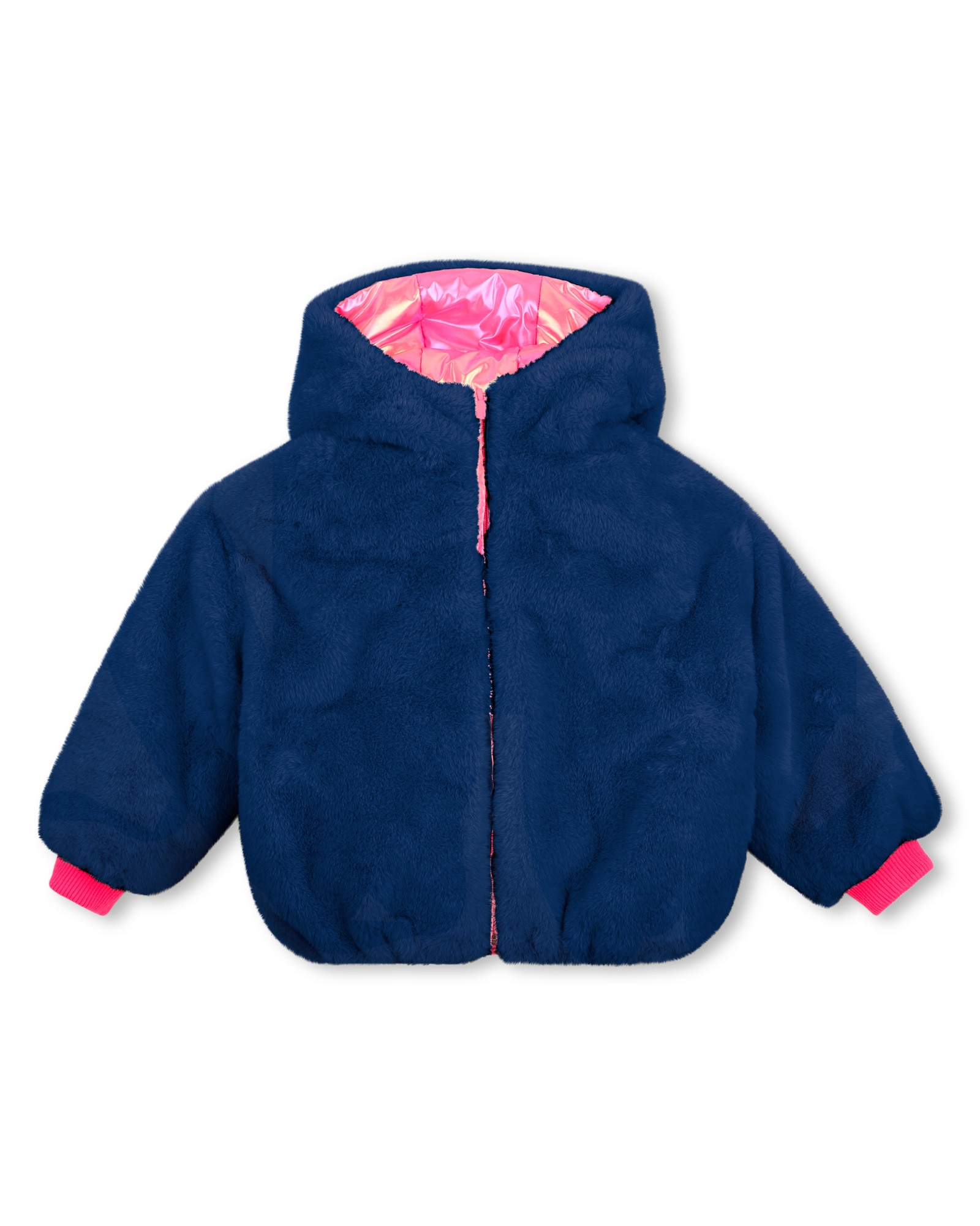 Abrigo de niña liso - Billieblush - Multicolor Multicolor-5