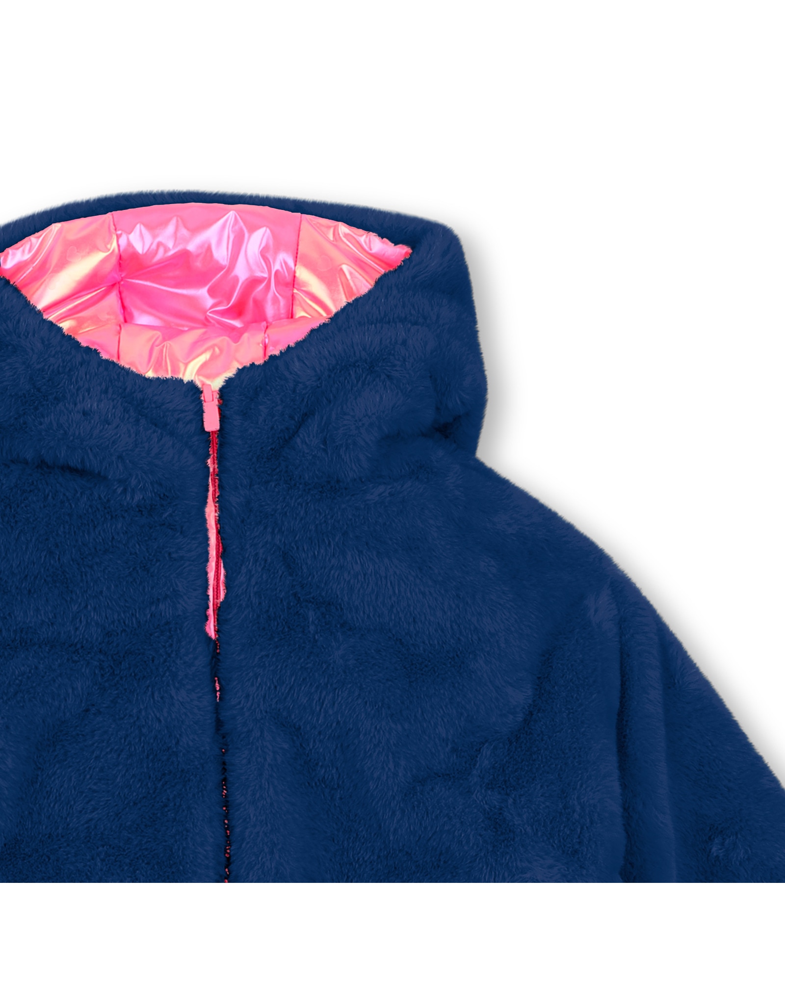 Abrigo de niña liso - Billieblush - Multicolor Multicolor-6