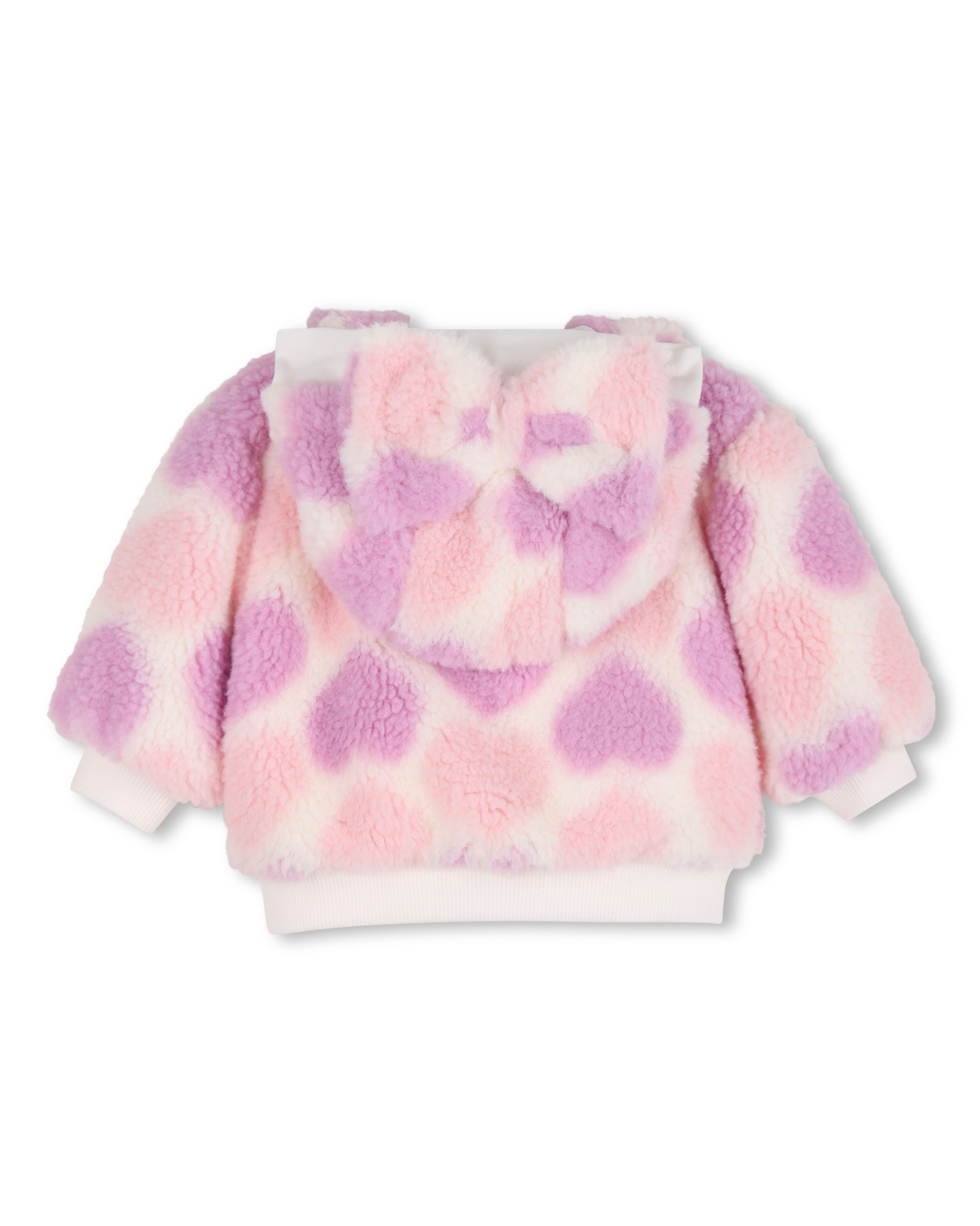 Imagen 3 de Abrigo de bebé niña con fantasía - Billieblush - Crudo Crudo