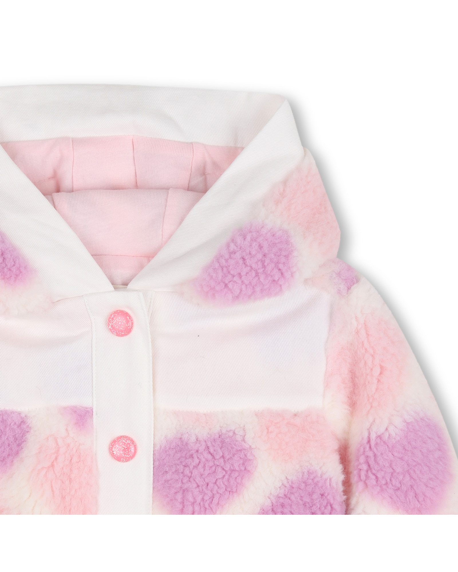 Imagen 2 de Abrigo de bebé niña con fantasía - Billieblush - Crudo Crudo