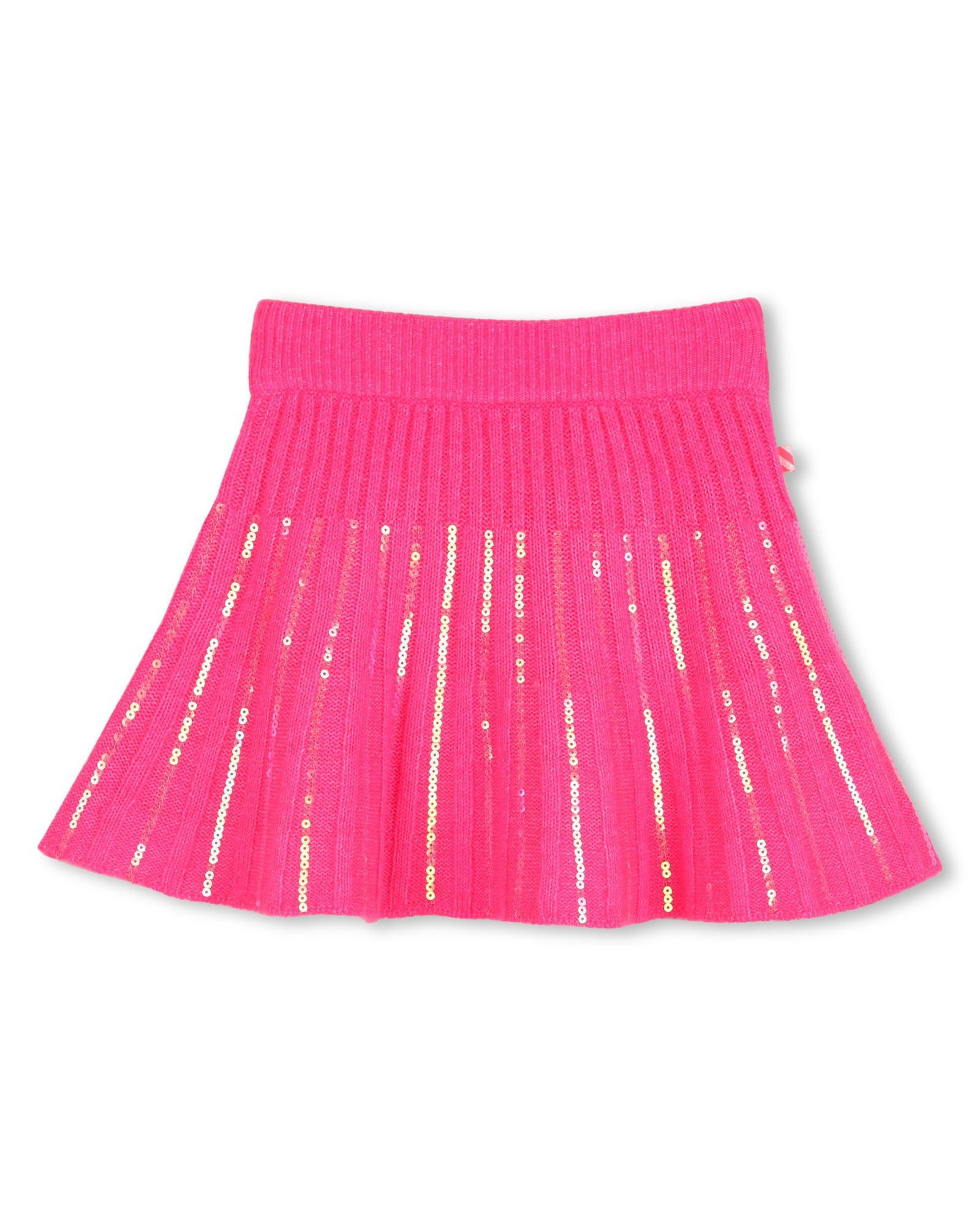 Falda de niña liso - Billieblush - Multicolor Multicolor-1