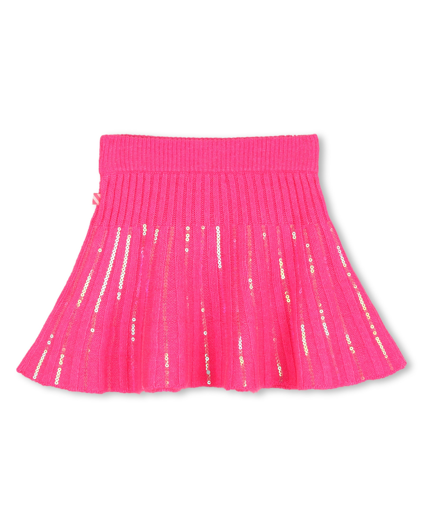 Falda de niña liso - Billieblush - Multicolor Multicolor-3