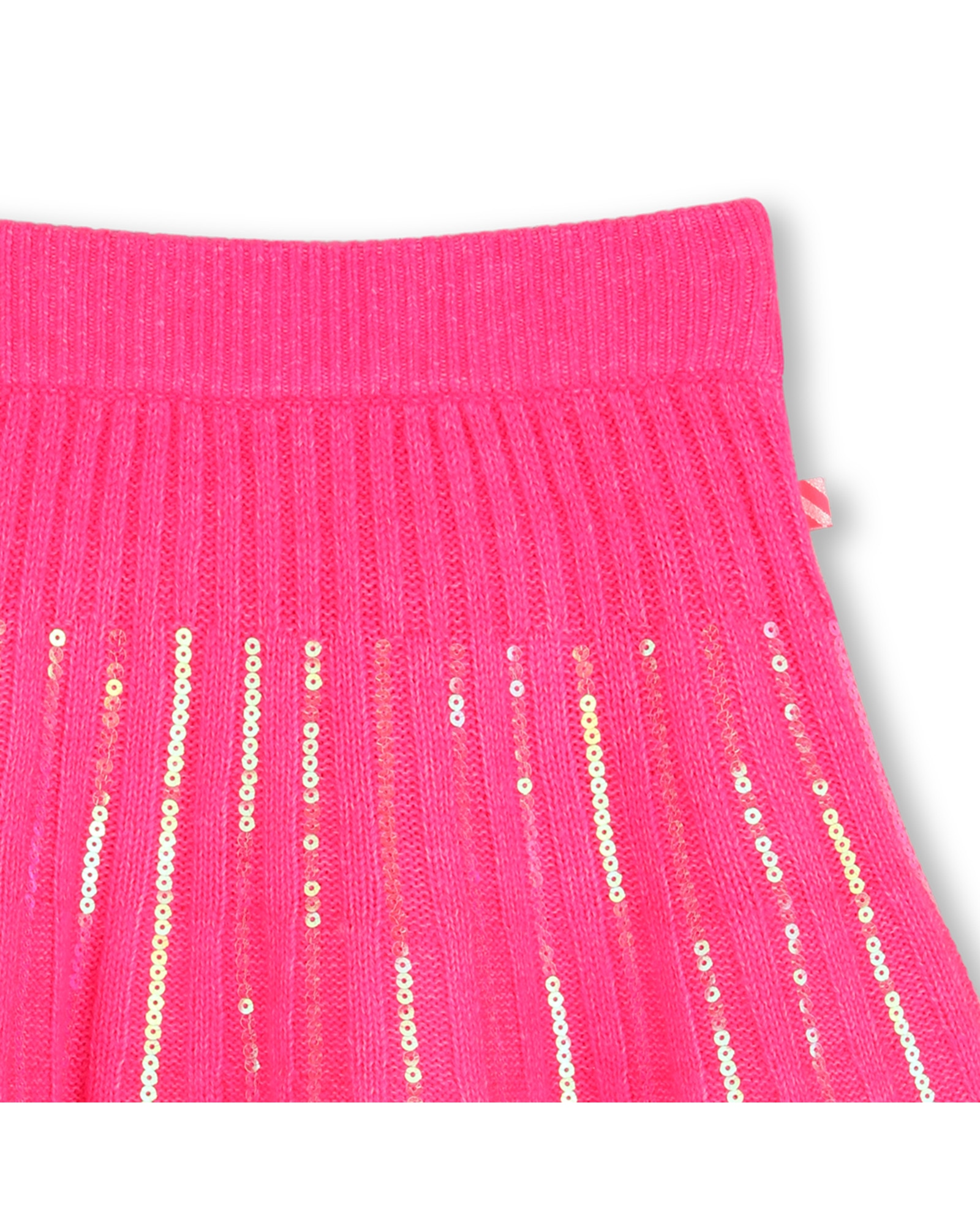 Falda de niña liso - Billieblush - Multicolor Multicolor-2