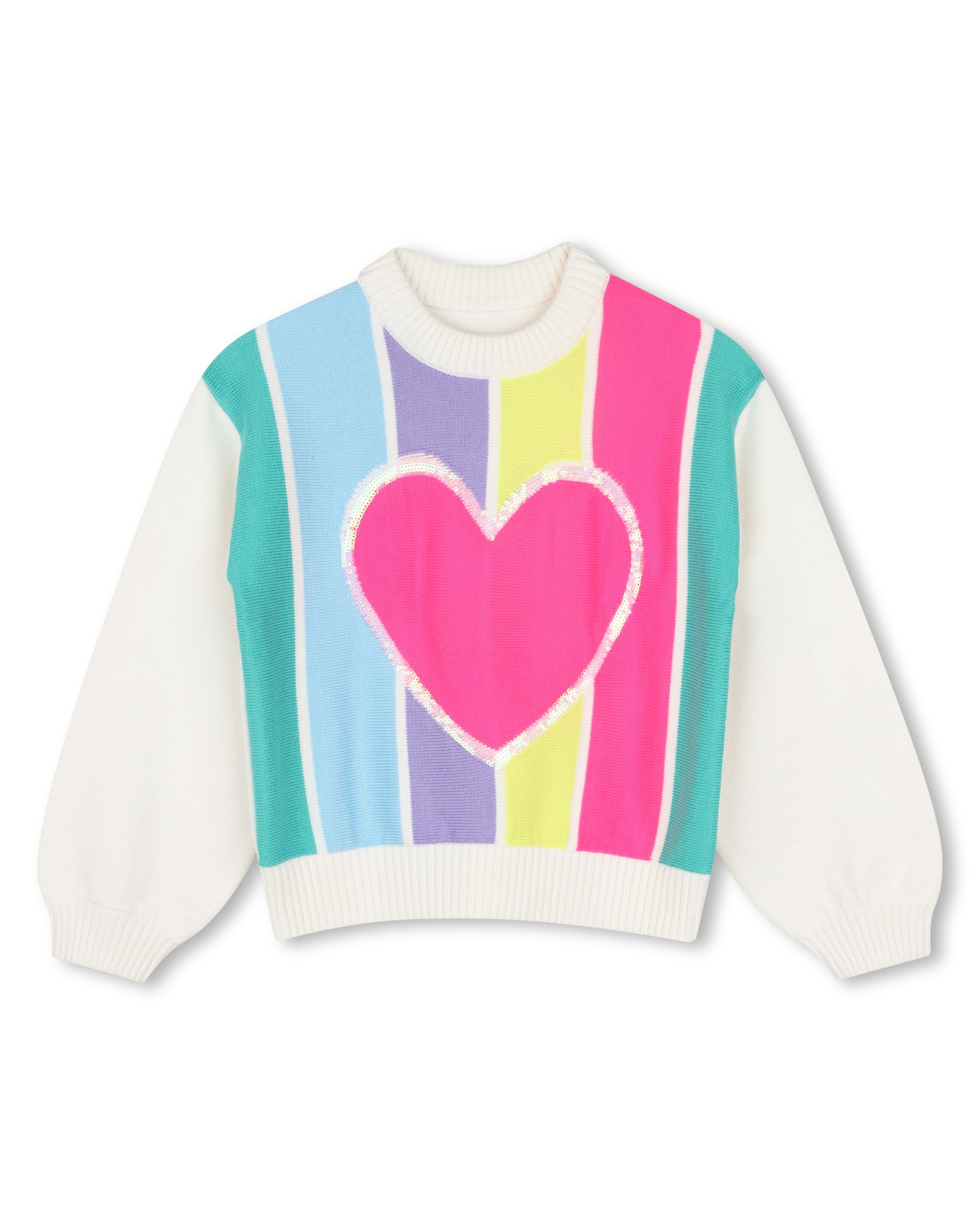 Jersey de bebé niña con rayas - Billieblush - Multicolor Multicolor-1