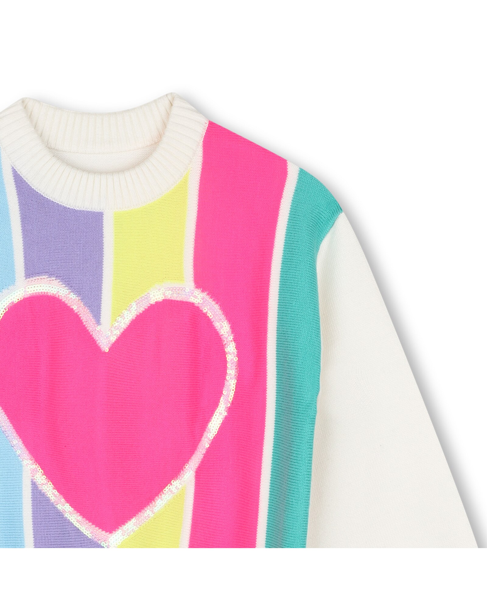 Jersey de bebé niña con rayas - Billieblush - Multicolor Multicolor-2