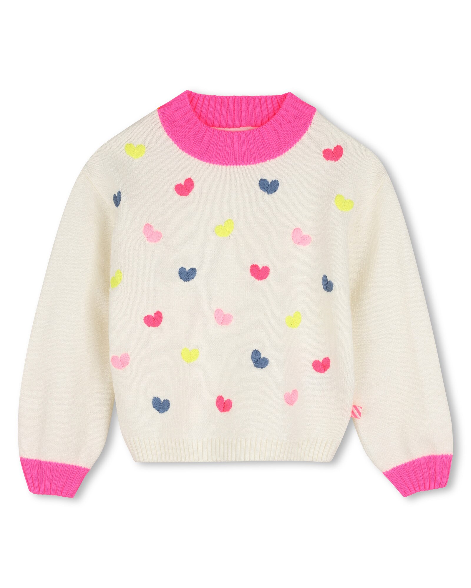 Jersey de bebé niña con estampado grande - Billieblush - Crudo Crudo-1