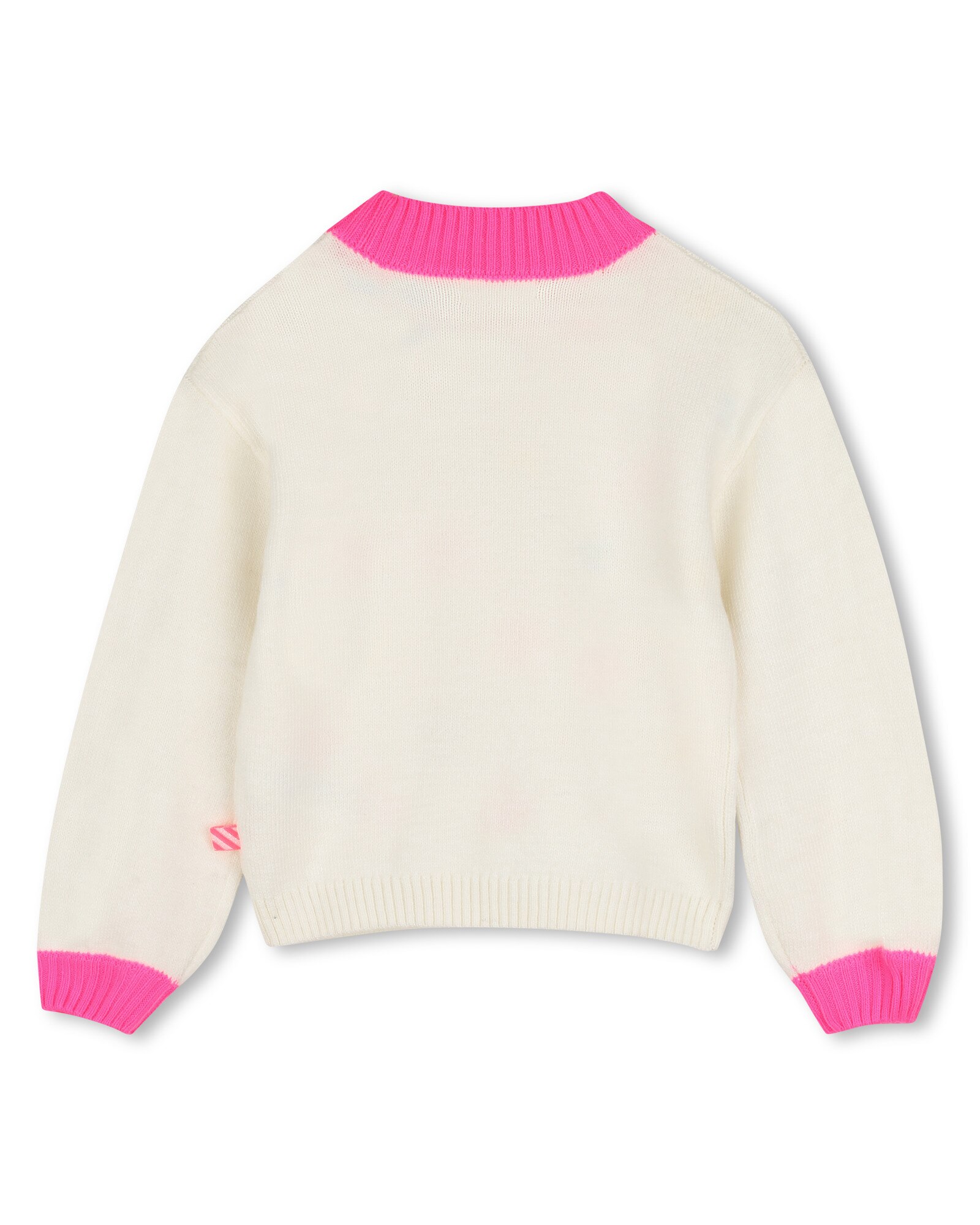 Jersey de bebé niña con estampado grande - Billieblush - Crudo Crudo-3