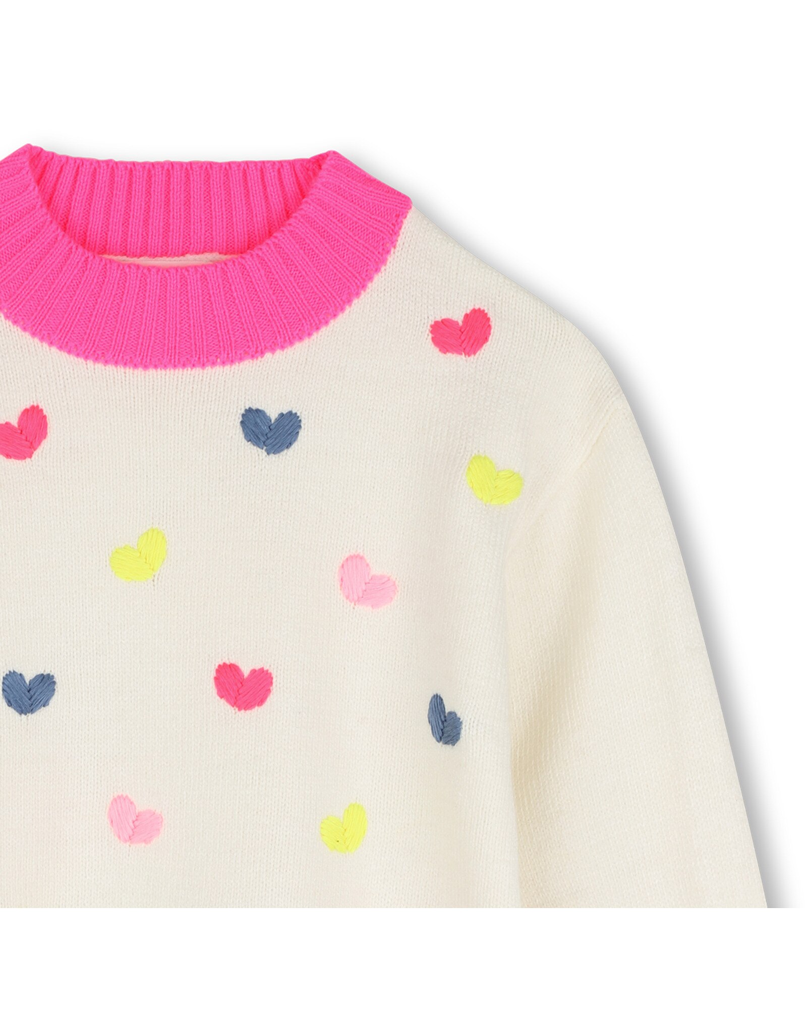 Jersey de bebé niña con estampado grande - Billieblush - Crudo Crudo-2