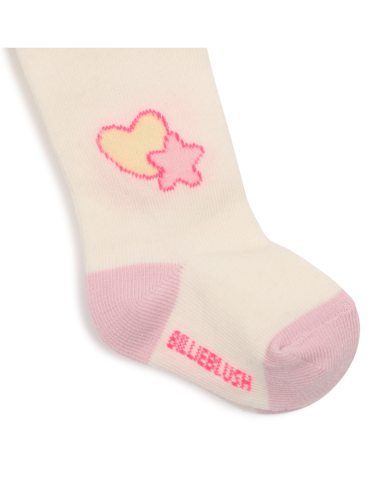 Leotardos de bebé niña liso - Billieblush - Crudo Crudo-2