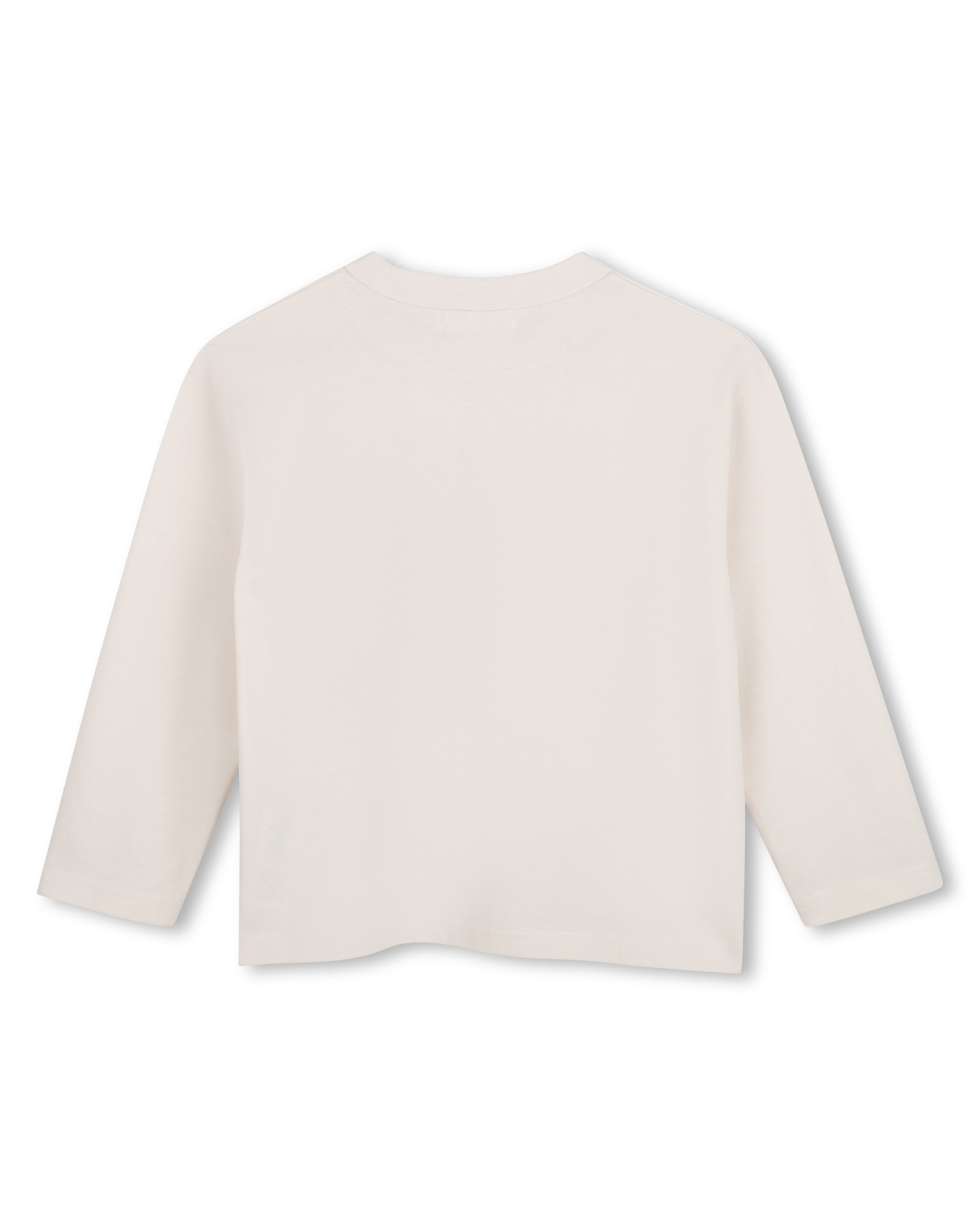 Camiseta de niño de manga larga con estampado grande - Billieblush - Crudo Crudo-3