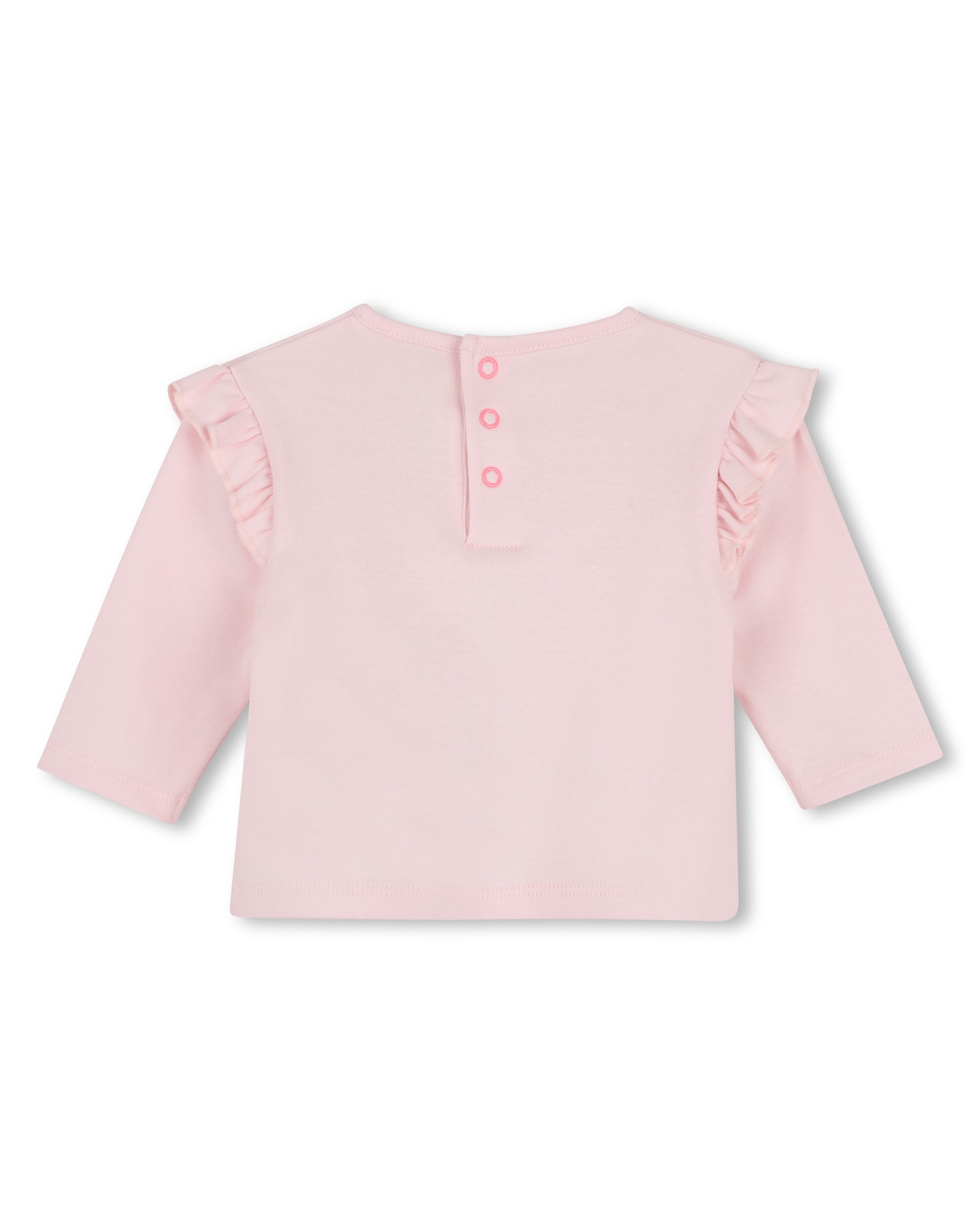 Camiseta de bebé niña de manga larga con estampado grande - Billieblush - Multicolor Multicolor-3