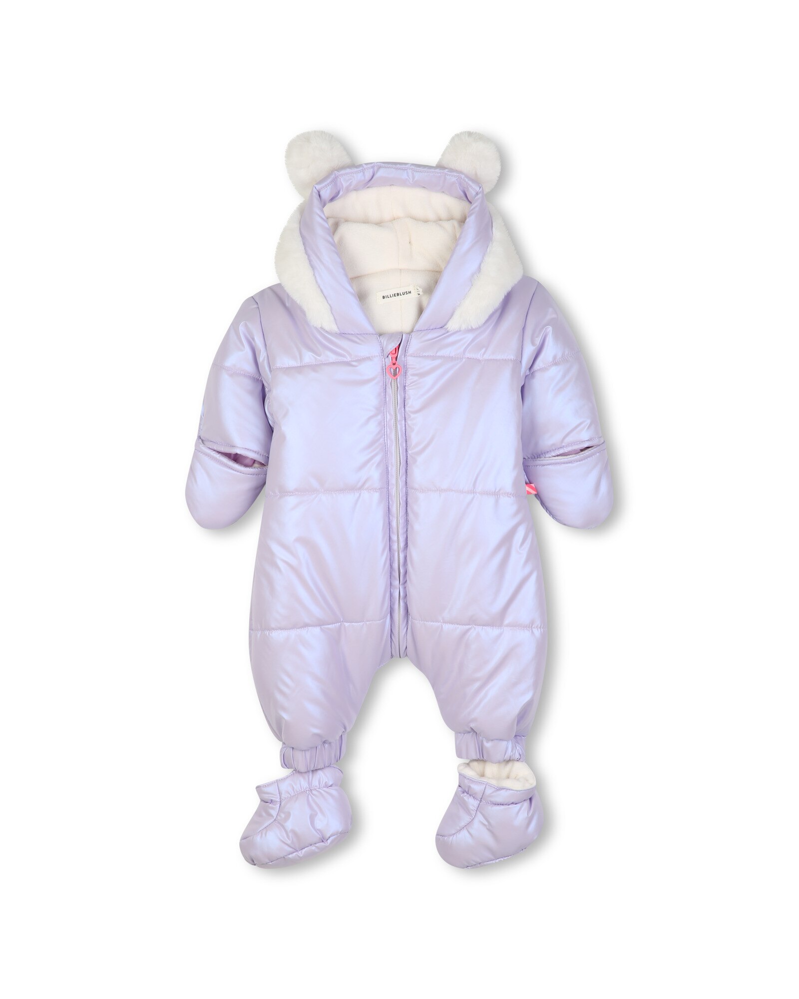 Imagen 0 de Saco de cuna de bebé niña liso Lila