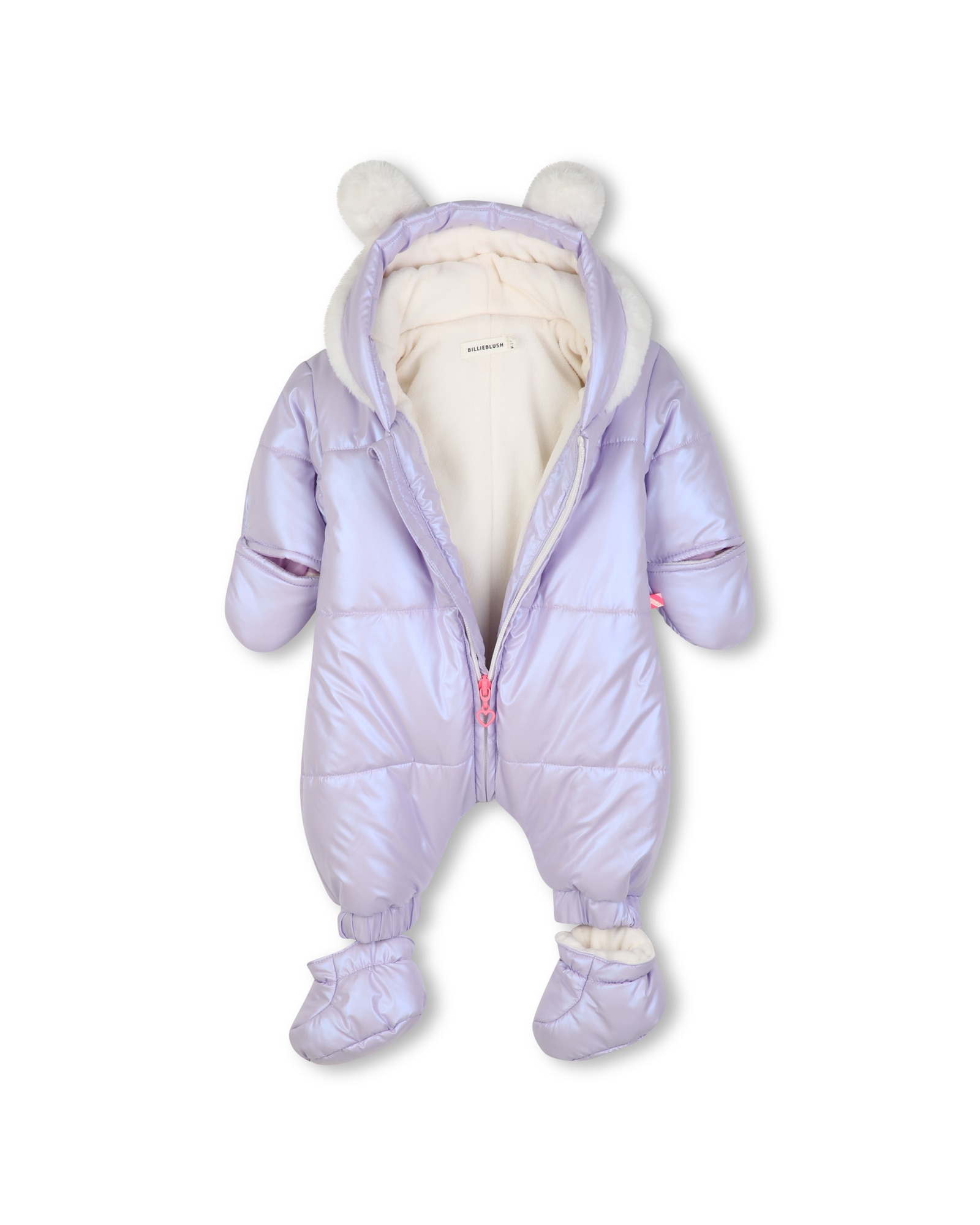 Saco de cuna de bebé niña liso - Billieblush - Lila Lila-3
