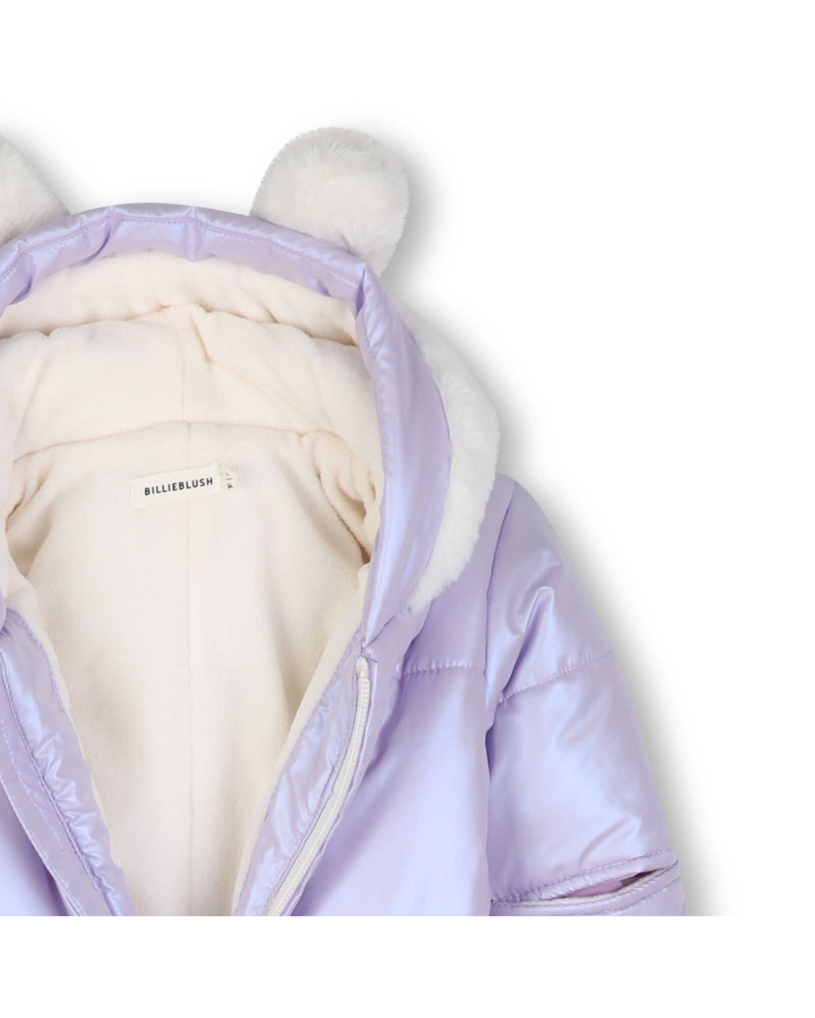 Saco de cuna de bebé niña liso - Billieblush - Lila Lila-5
