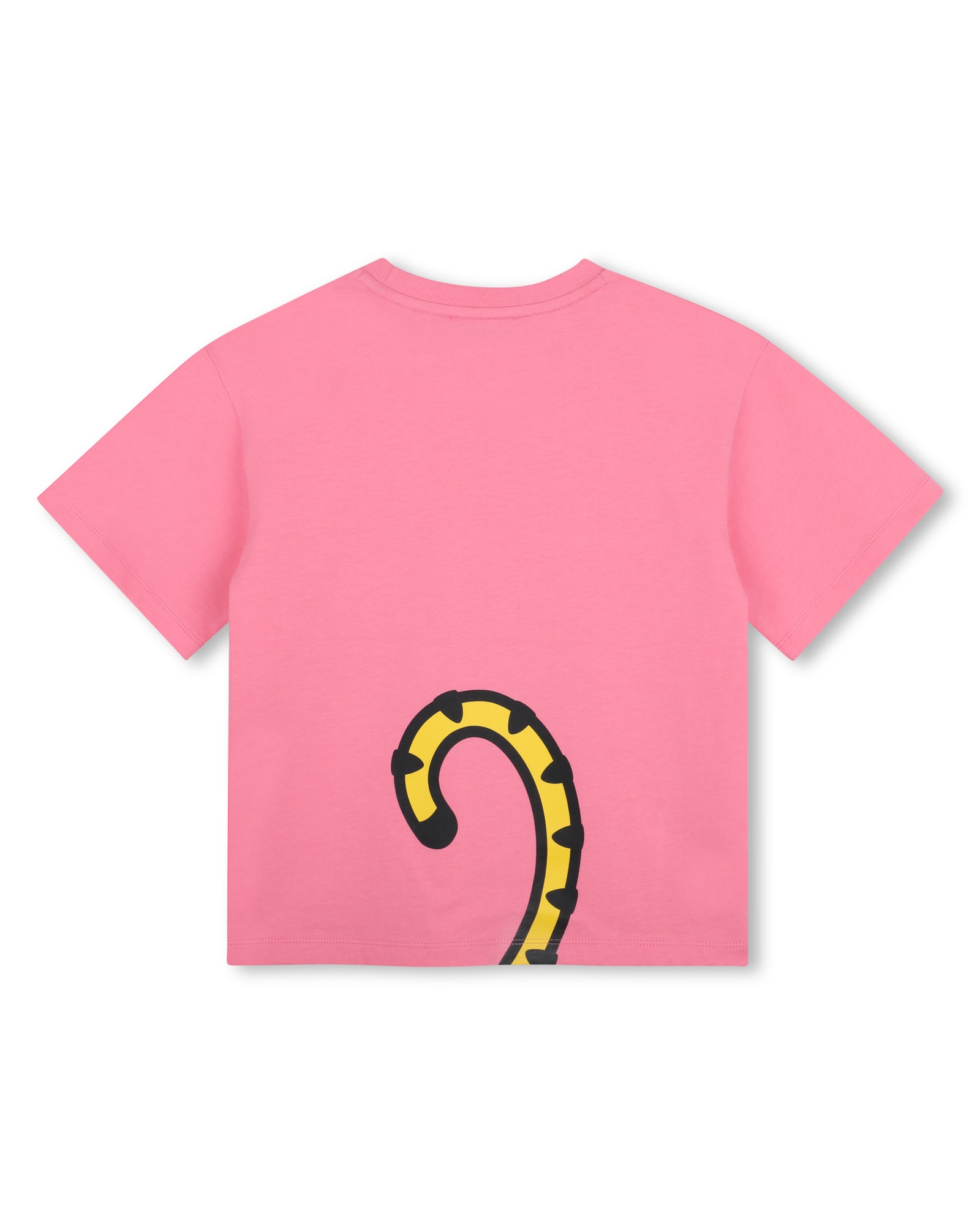 Imagen 3 de Camiseta de bebé niña de manga corta con estampado grande - Kenzo Kids - Rosa Rosa