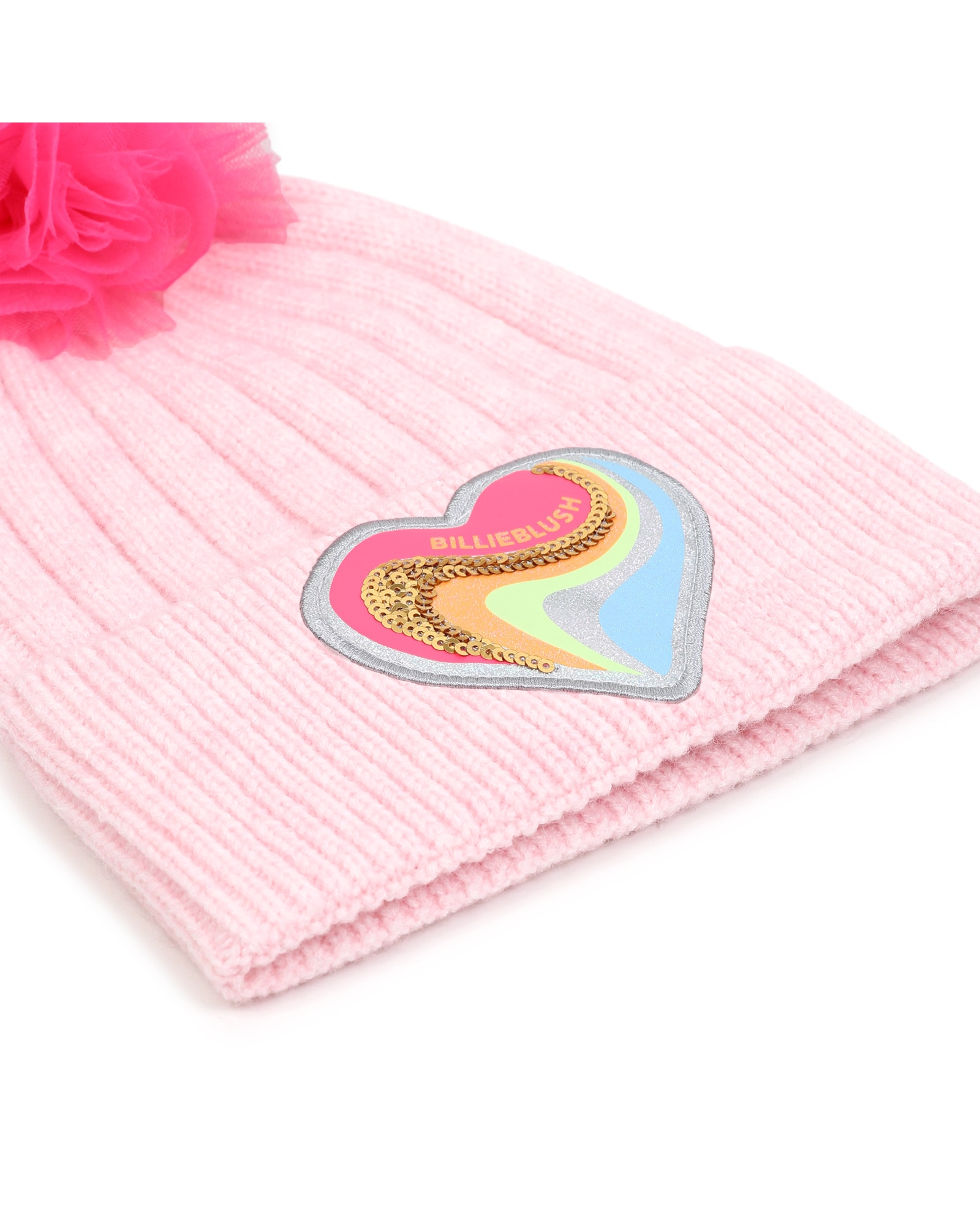 Gorro de niña con estampado grande - Billieblush - Multicolor Multicolor-3