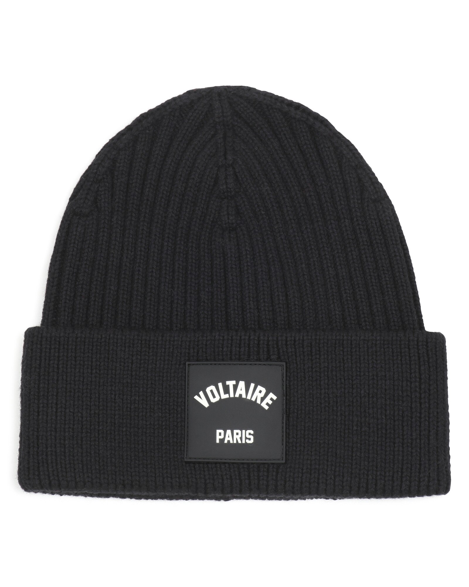 Imagen 0 de Gorro de niño liso Negro