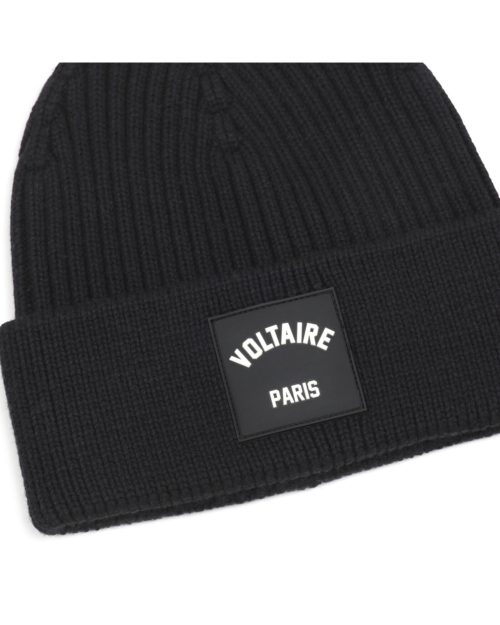 Gorro de niño liso - Zadig & Voltaire - Negro Negro-3