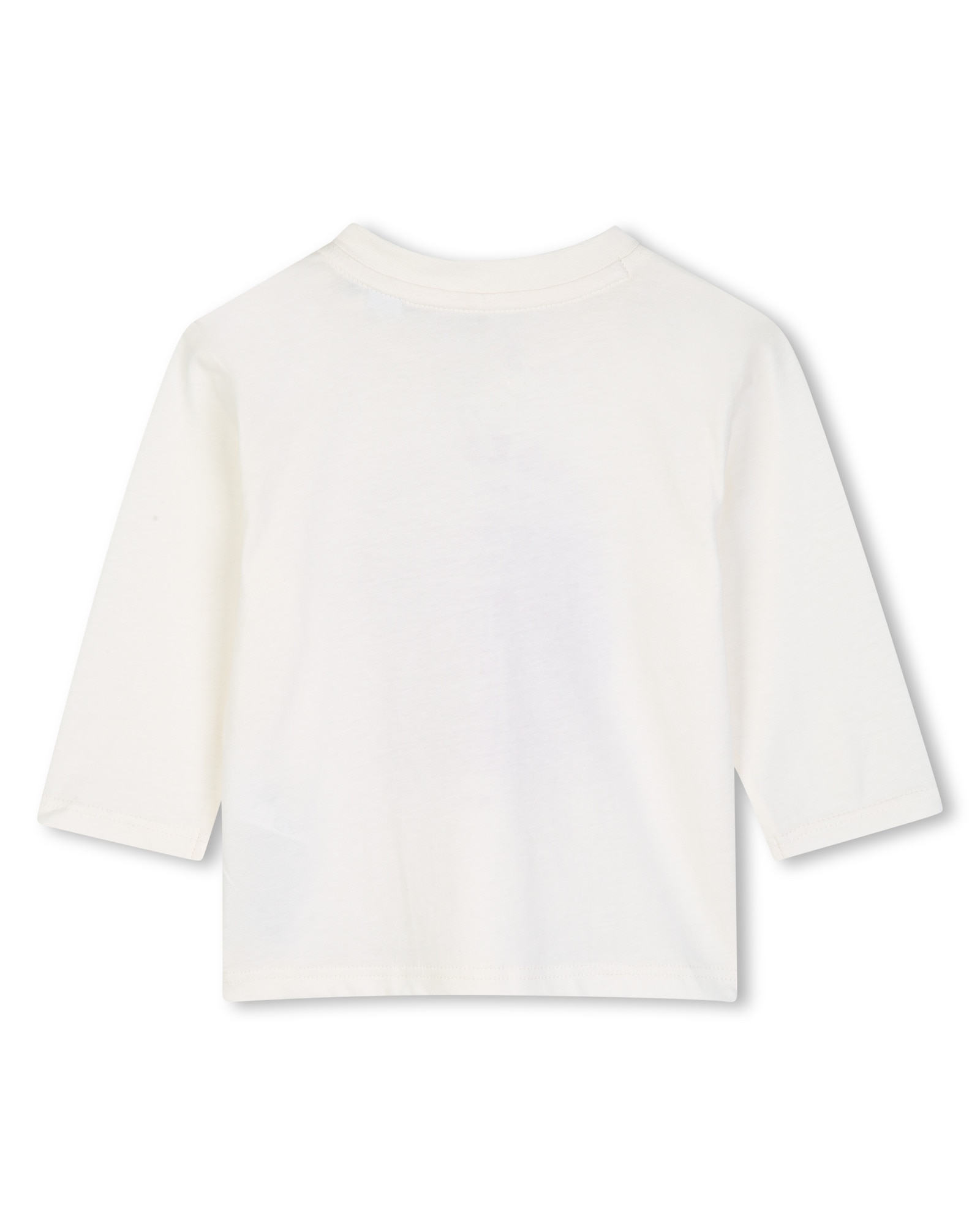 Camiseta de bebé niño de manga larga con estampado grande - Timberland - Crudo Crudo-3