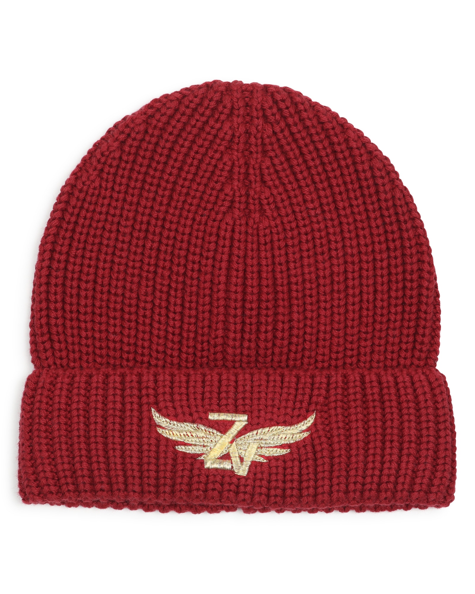 Imagen 0 de Gorro de niña liso Marrón