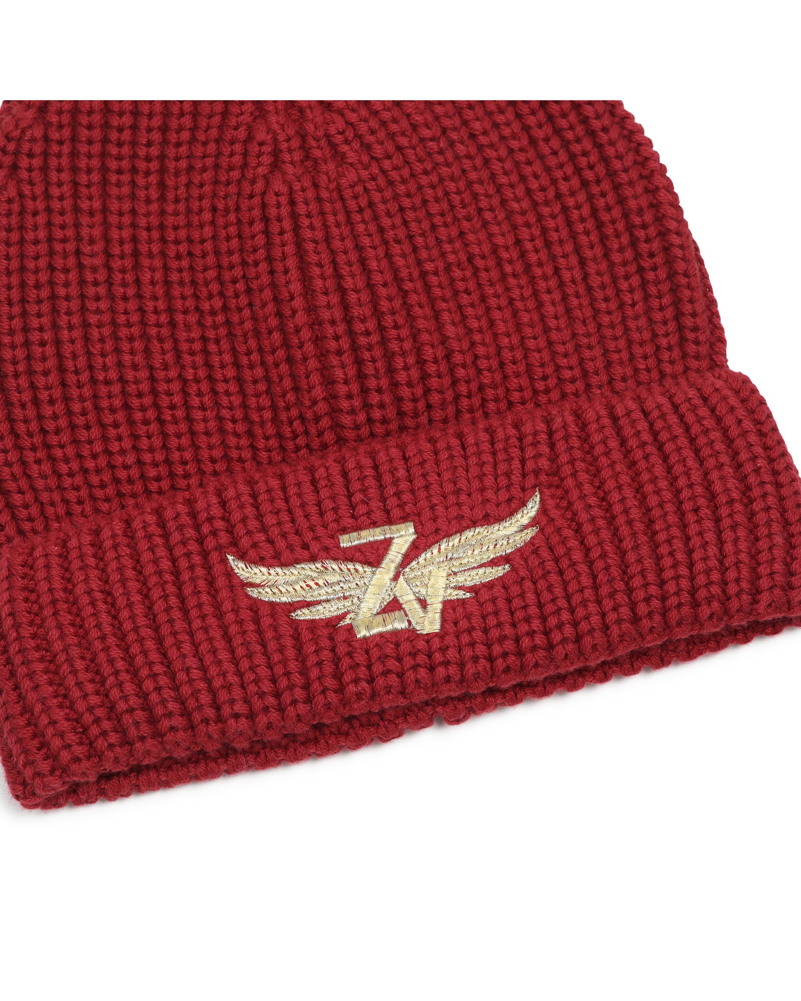 Gorro de niña liso - Zadig & Voltaire - Marrón Marrón-3