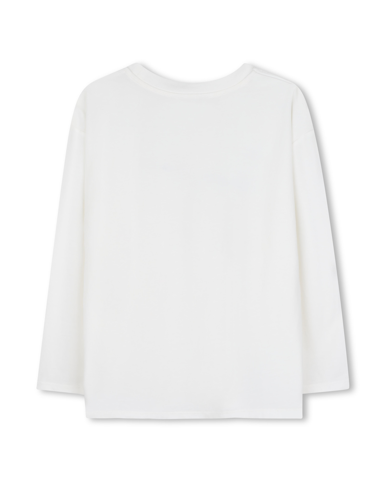 Imagen 3 de Camiseta de bebé niña de manga larga con estampado grande - Michael Kors - Blanco Blanco