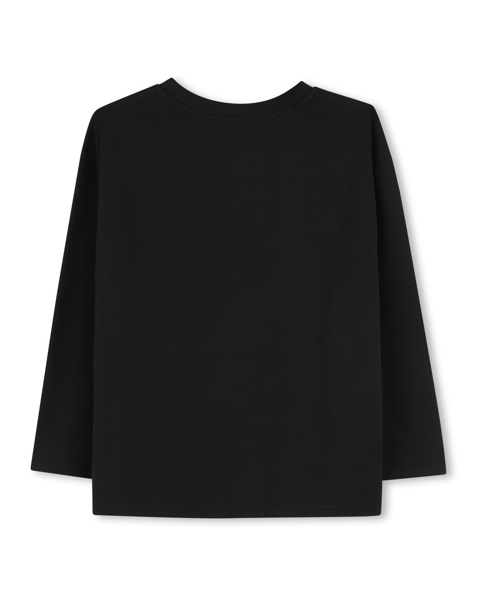 Imagen 3 de Camiseta de bebé niña de manga larga con estampado grande - Michael Kors - Negro Negro