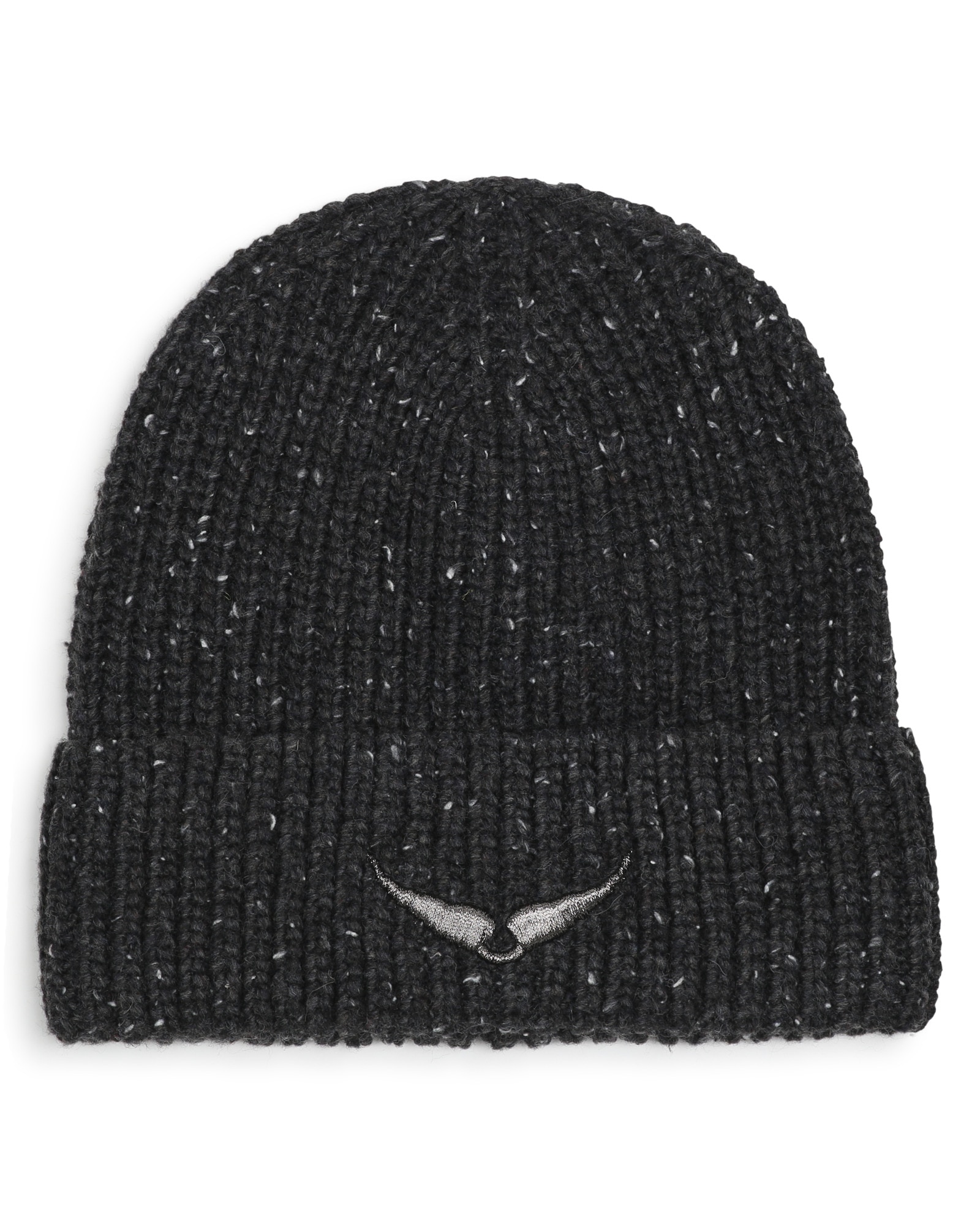 Imagen 0 de Gorro de niña con estampado grande Gris