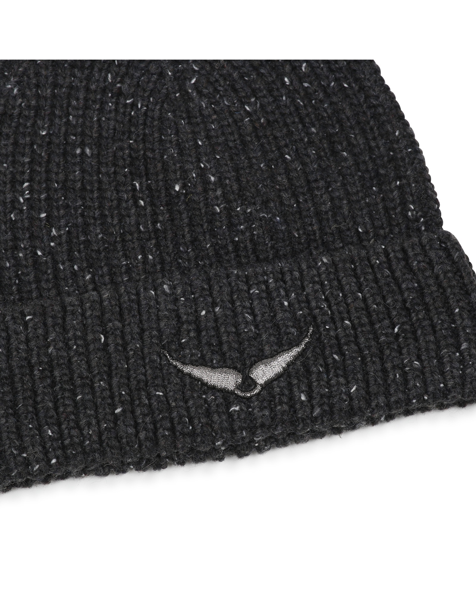 Gorro de niña con estampado grande - Zadig & Voltaire - Gris Gris-3